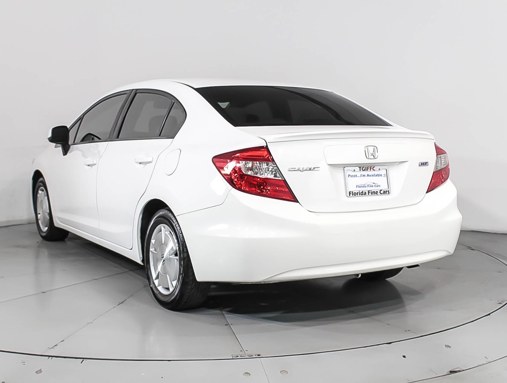 Florida Fine Cars - Used HONDA CIVIC 2012 HOLLYWOOD HF