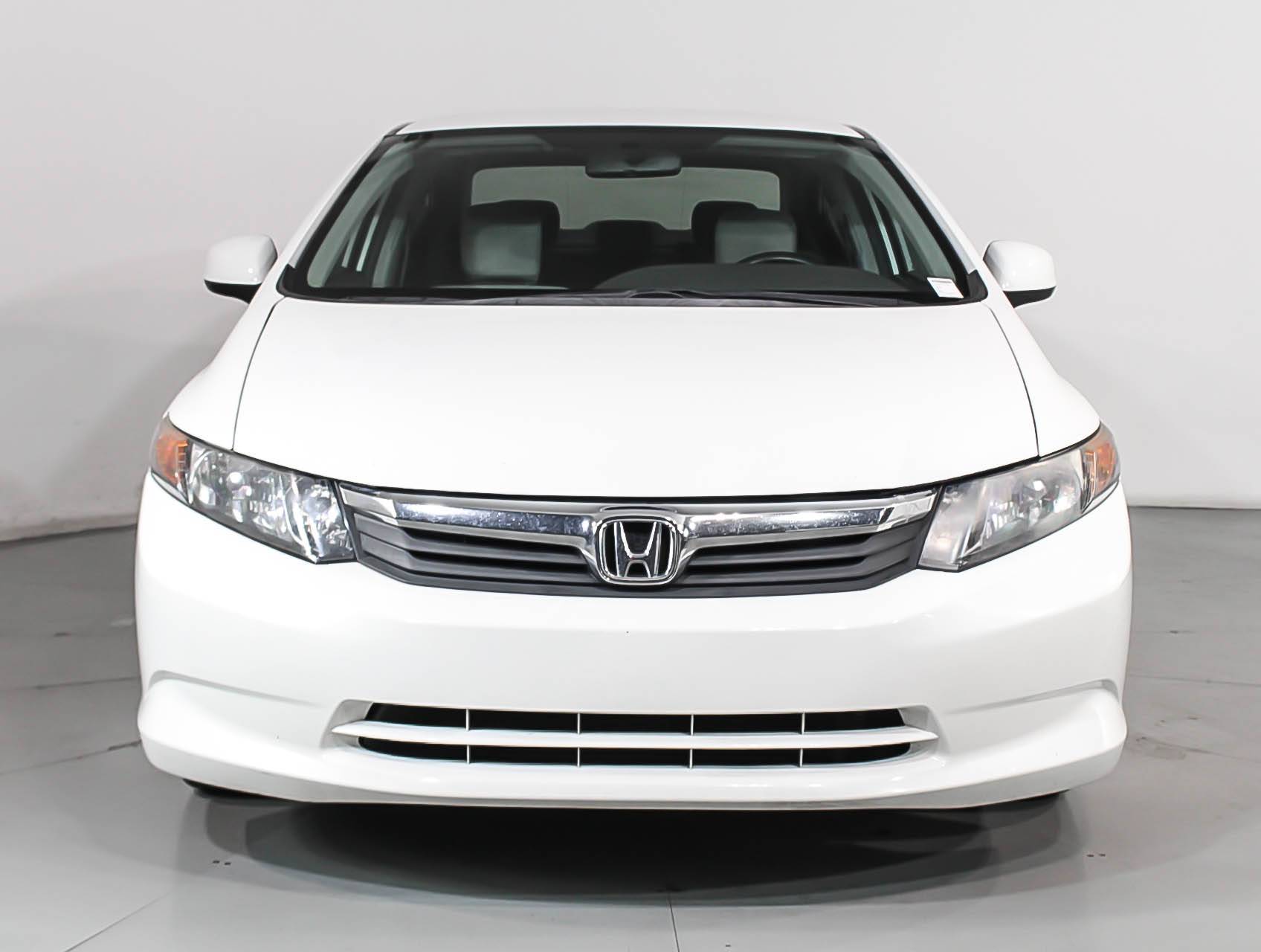 Florida Fine Cars - Used HONDA CIVIC 2012 HOLLYWOOD HF