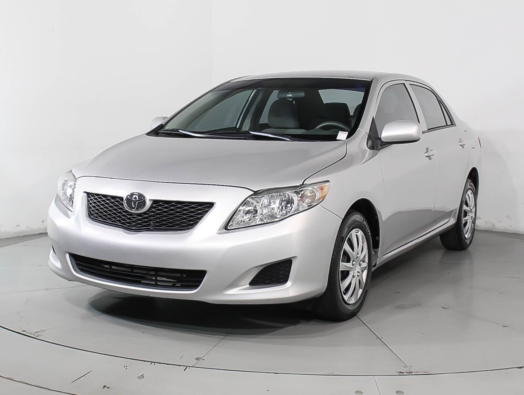 Florida Fine Cars - Used TOYOTA COROLLA 2010 MIAMI Le