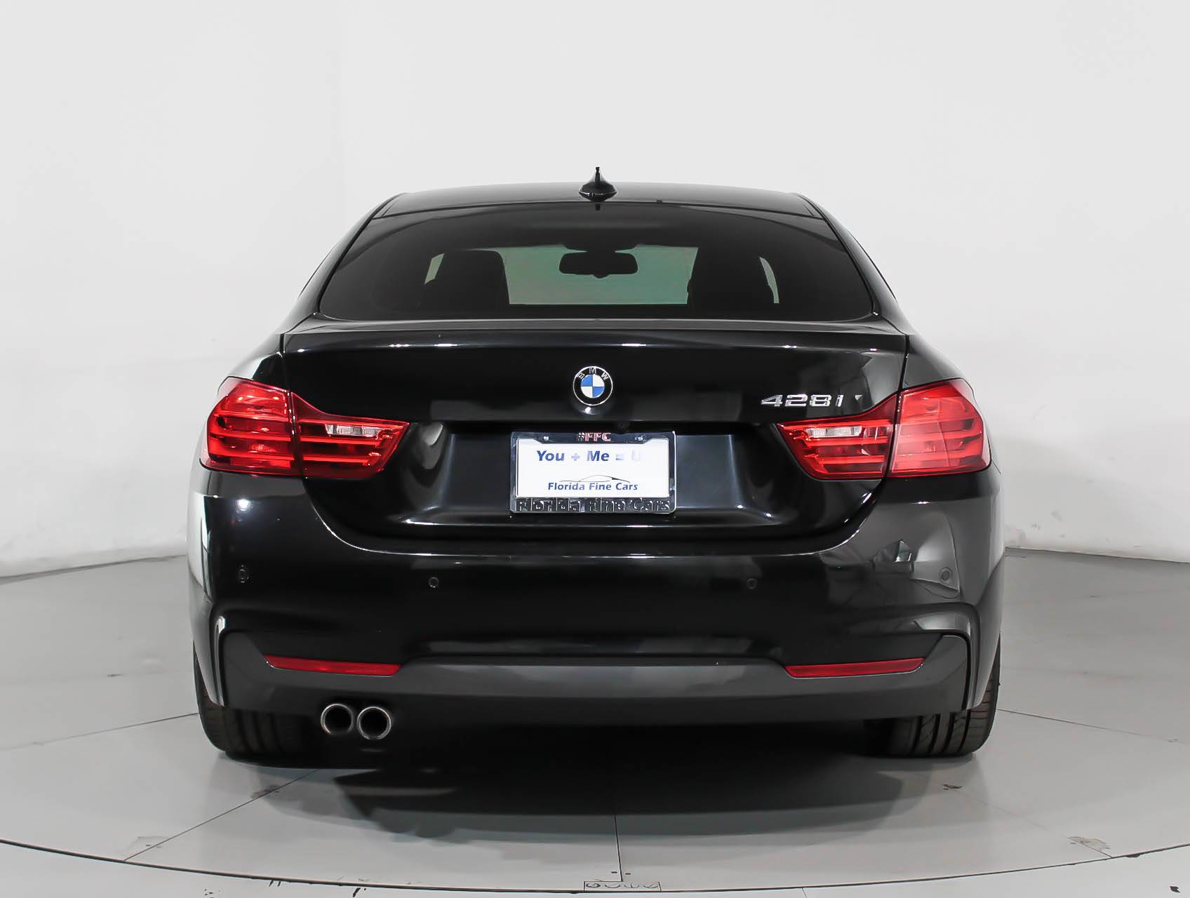 Florida Fine Cars - Used BMW 4 SERIES 2016 MIAMI 428I GRAN COUPE SULEV
