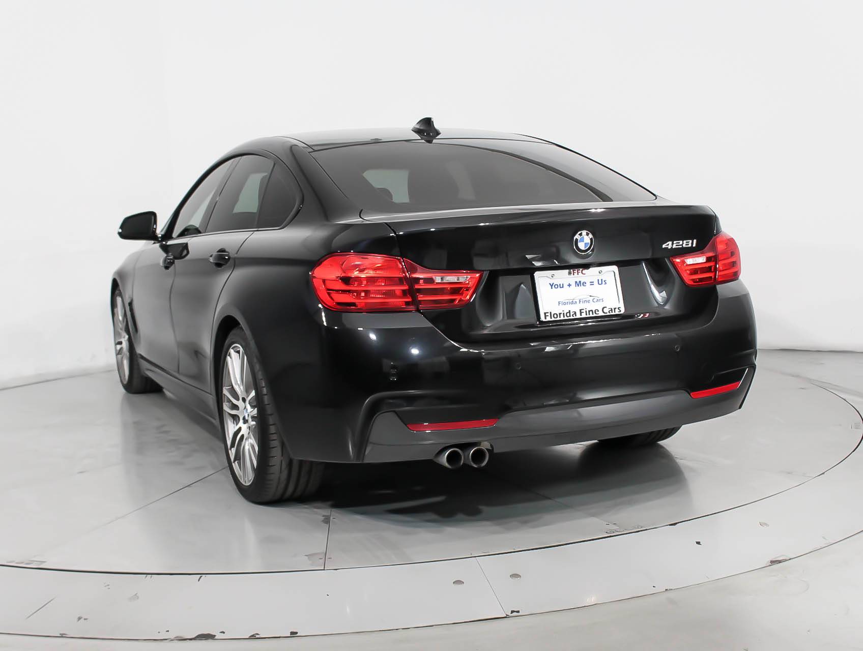 Florida Fine Cars - Used BMW 4 SERIES 2016 MIAMI 428I GRAN COUPE SULEV