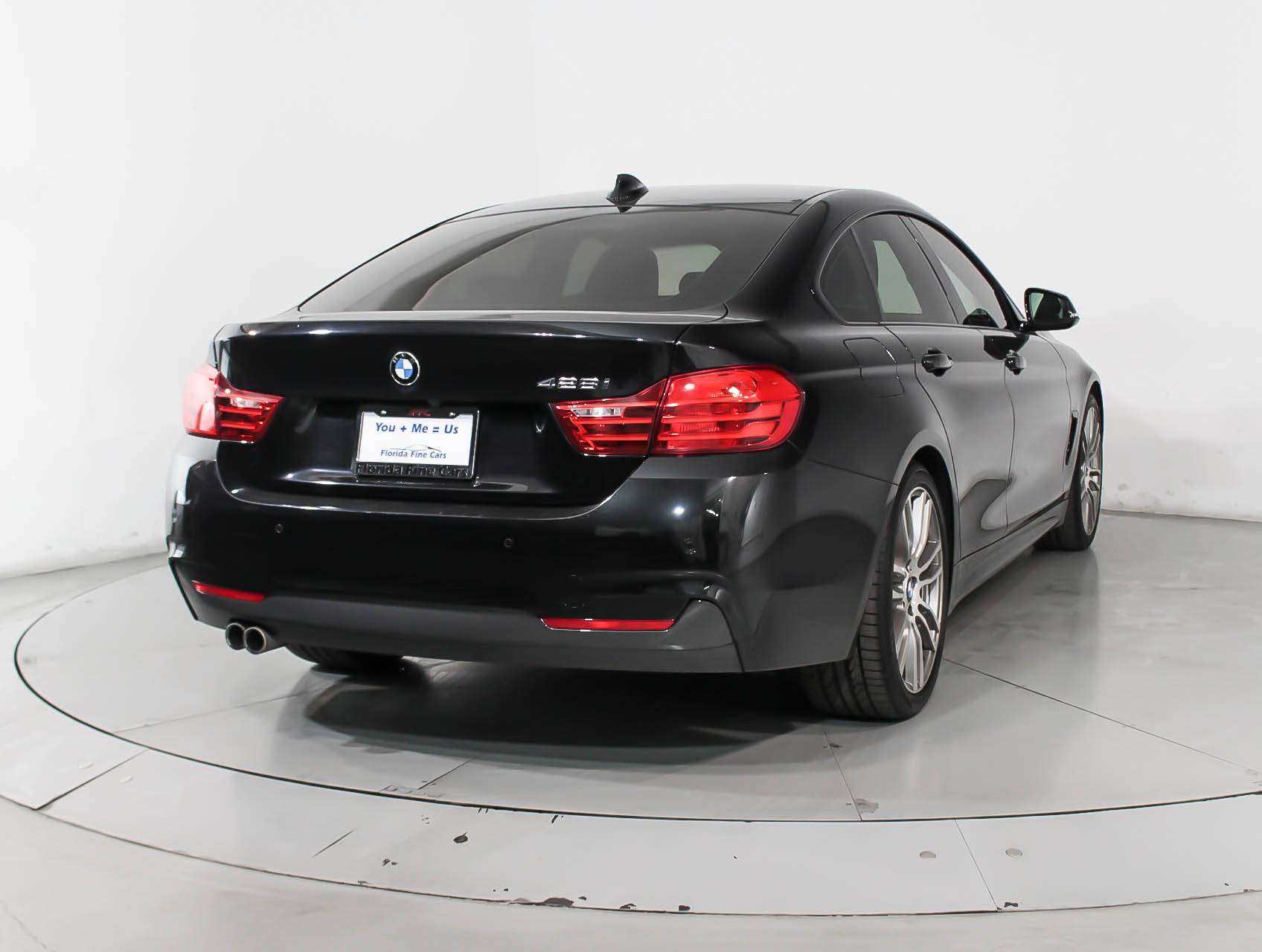 Florida Fine Cars - Used BMW 4 SERIES 2016 MIAMI 428I GRAN COUPE SULEV