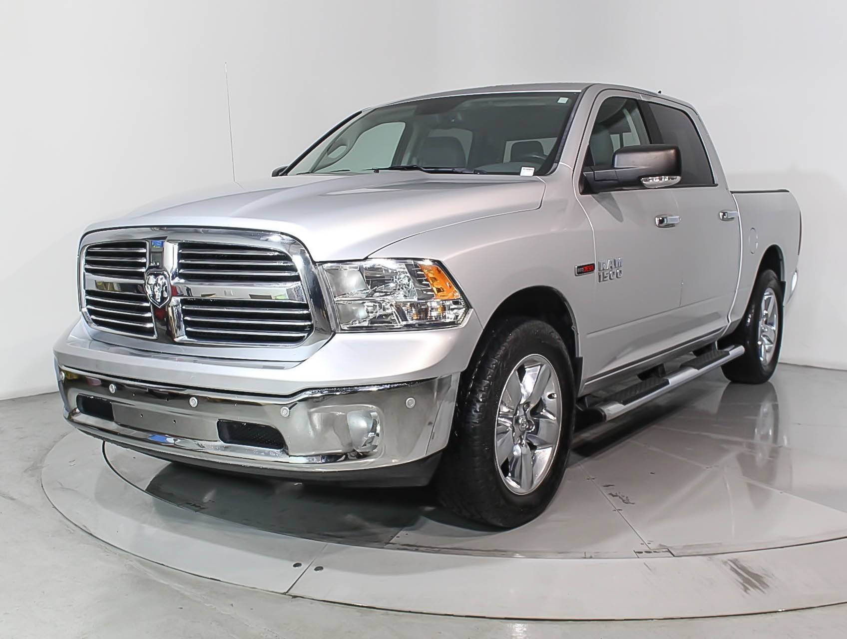 Florida Fine Cars - Used RAM 1500 2016 MIAMI Big Horn 3.0t Diesel