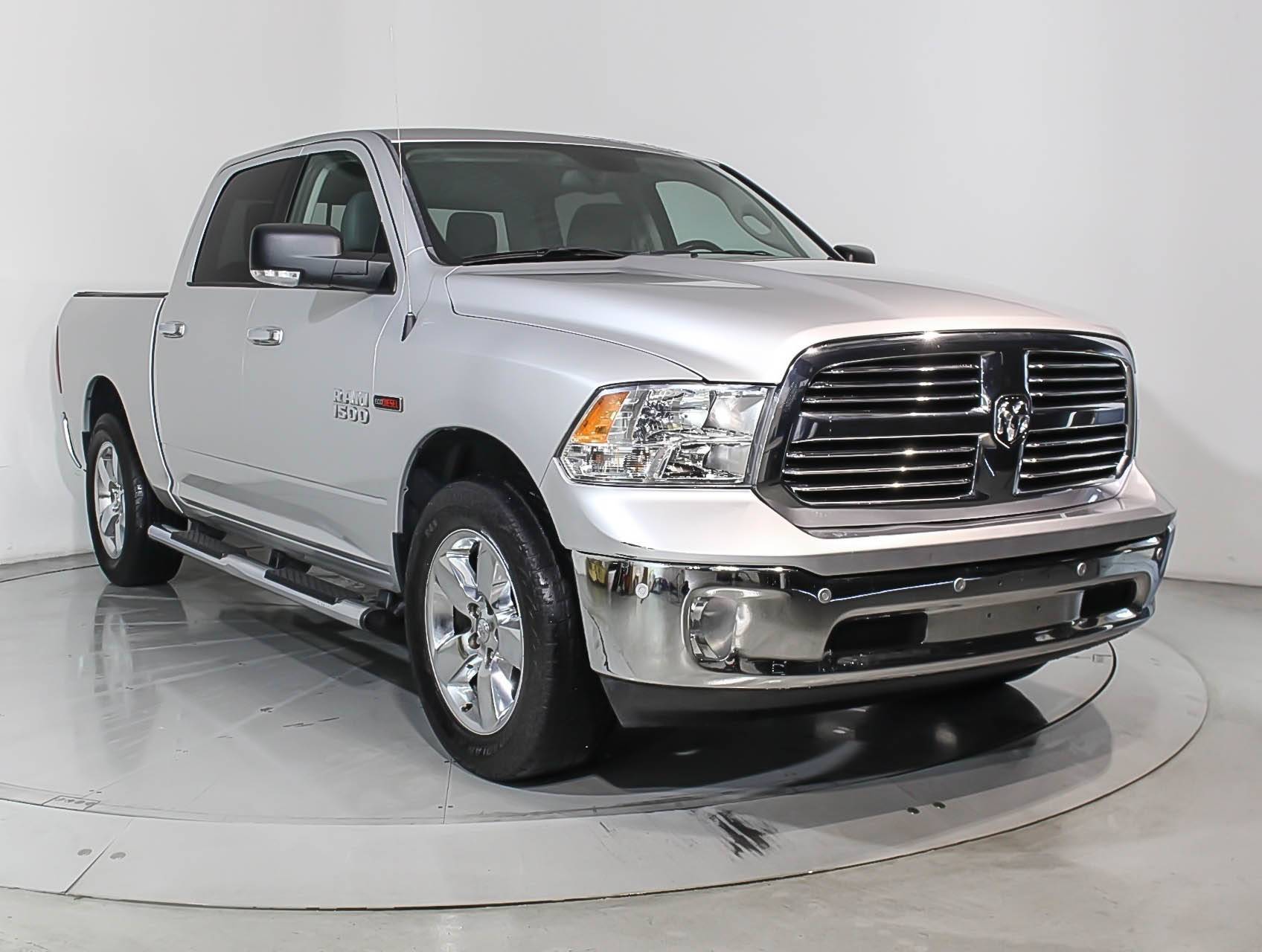 Florida Fine Cars - Used RAM 1500 2016 MIAMI Big Horn 3.0t Diesel