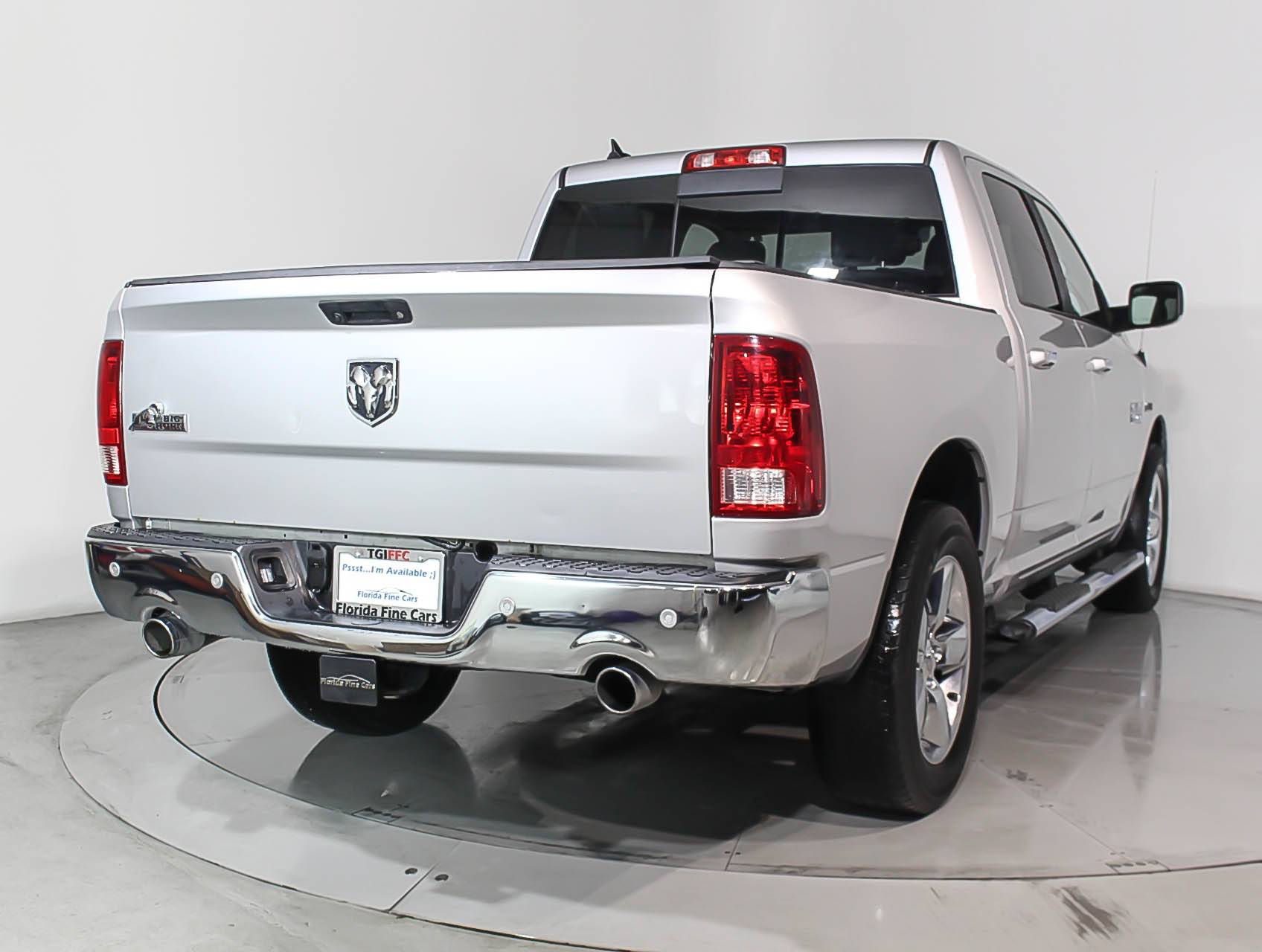 Florida Fine Cars - Used RAM 1500 2016 MIAMI Big Horn 3.0t Diesel