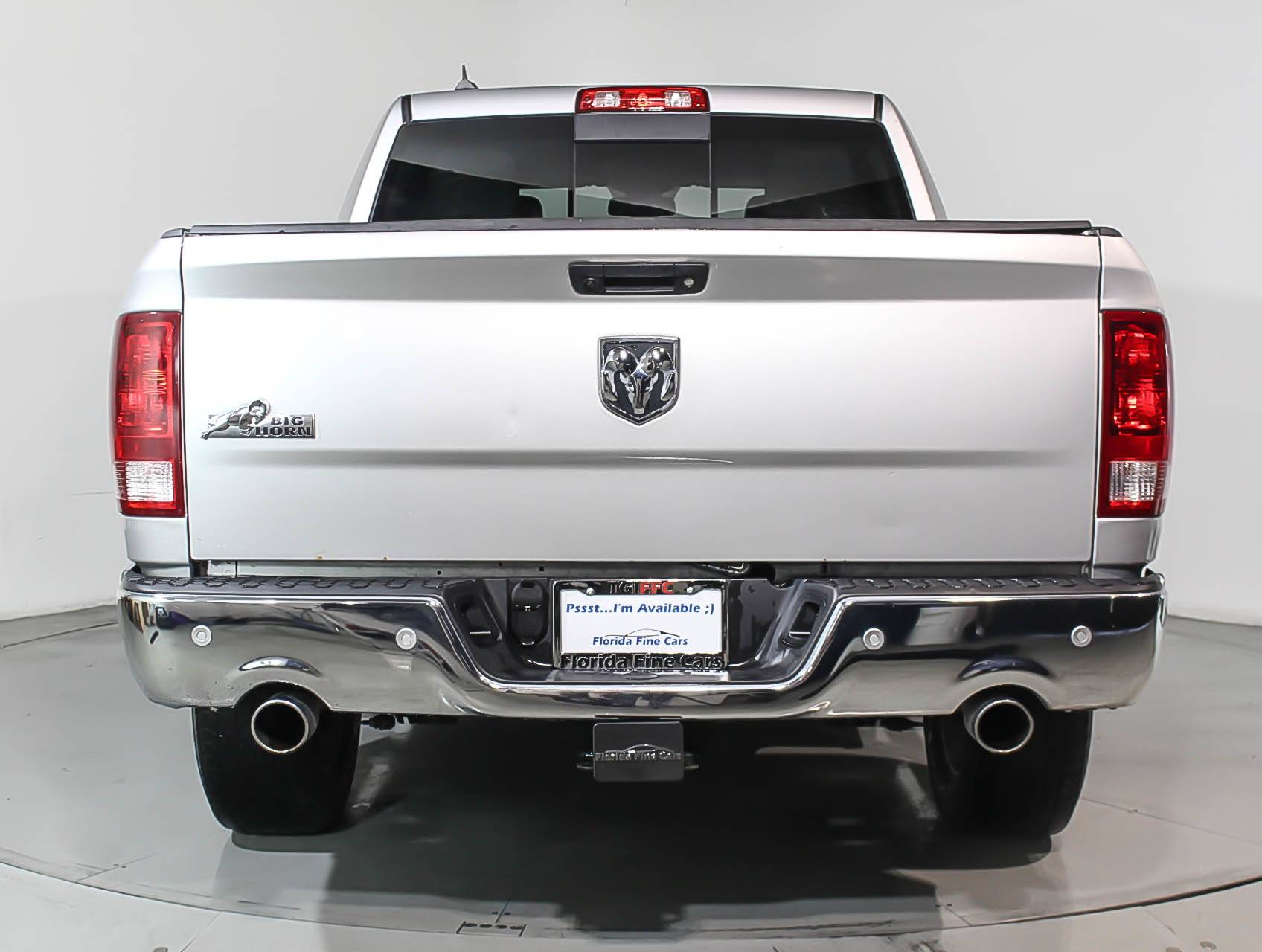 Florida Fine Cars - Used RAM 1500 2016 MIAMI Big Horn 3.0t Diesel