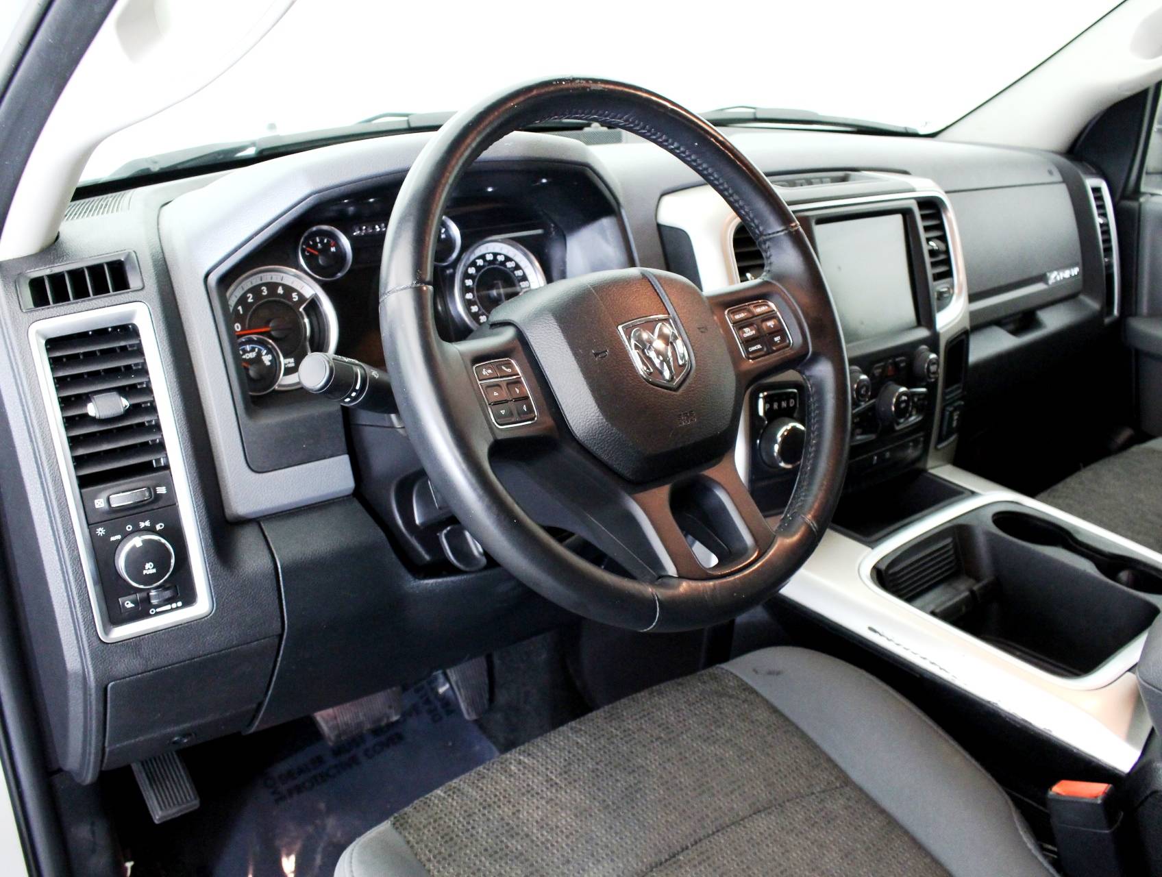 Florida Fine Cars - Used RAM 1500 2016 MIAMI Big Horn 3.0t Diesel