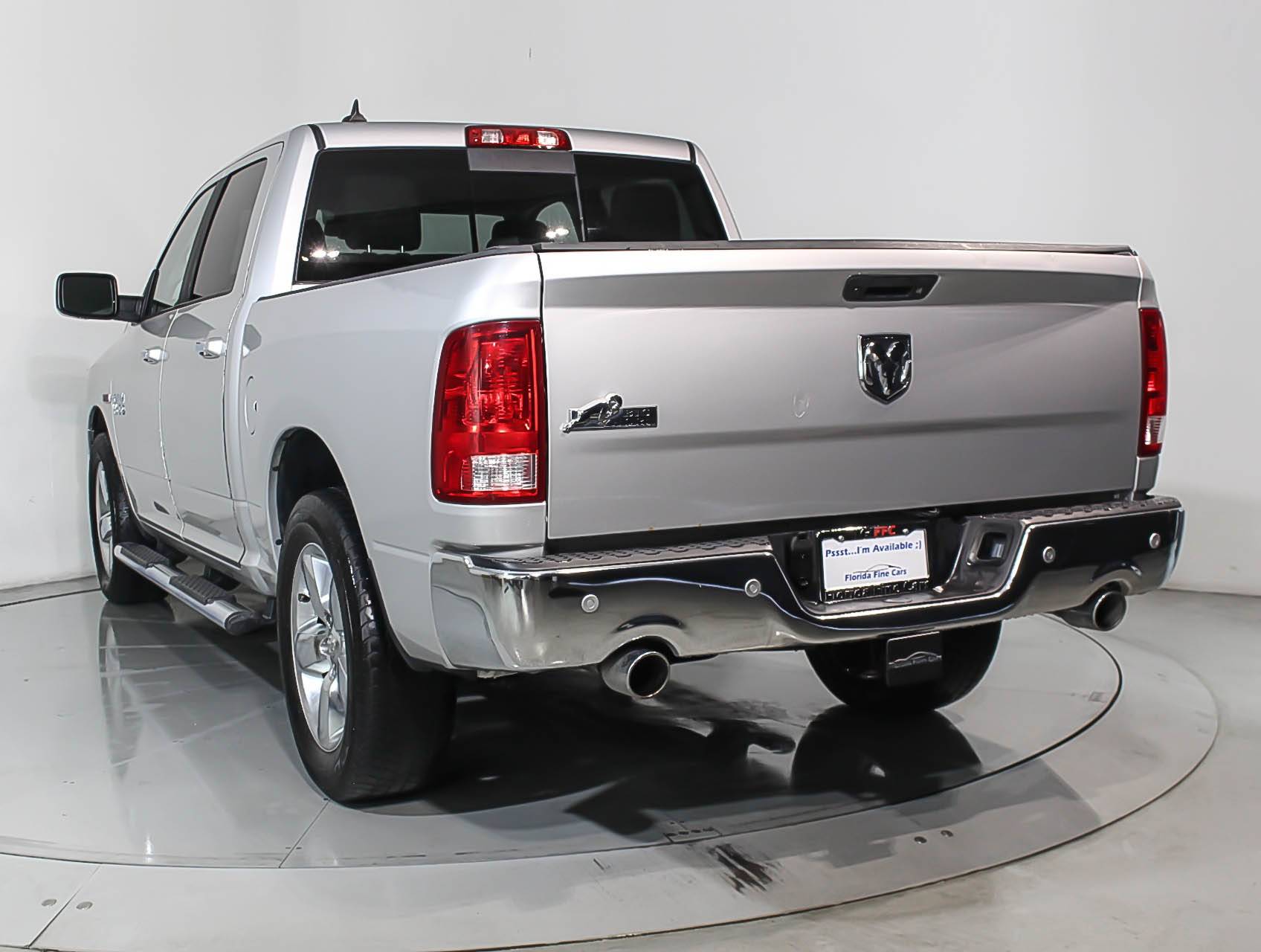 Florida Fine Cars - Used RAM 1500 2016 MIAMI Big Horn 3.0t Diesel