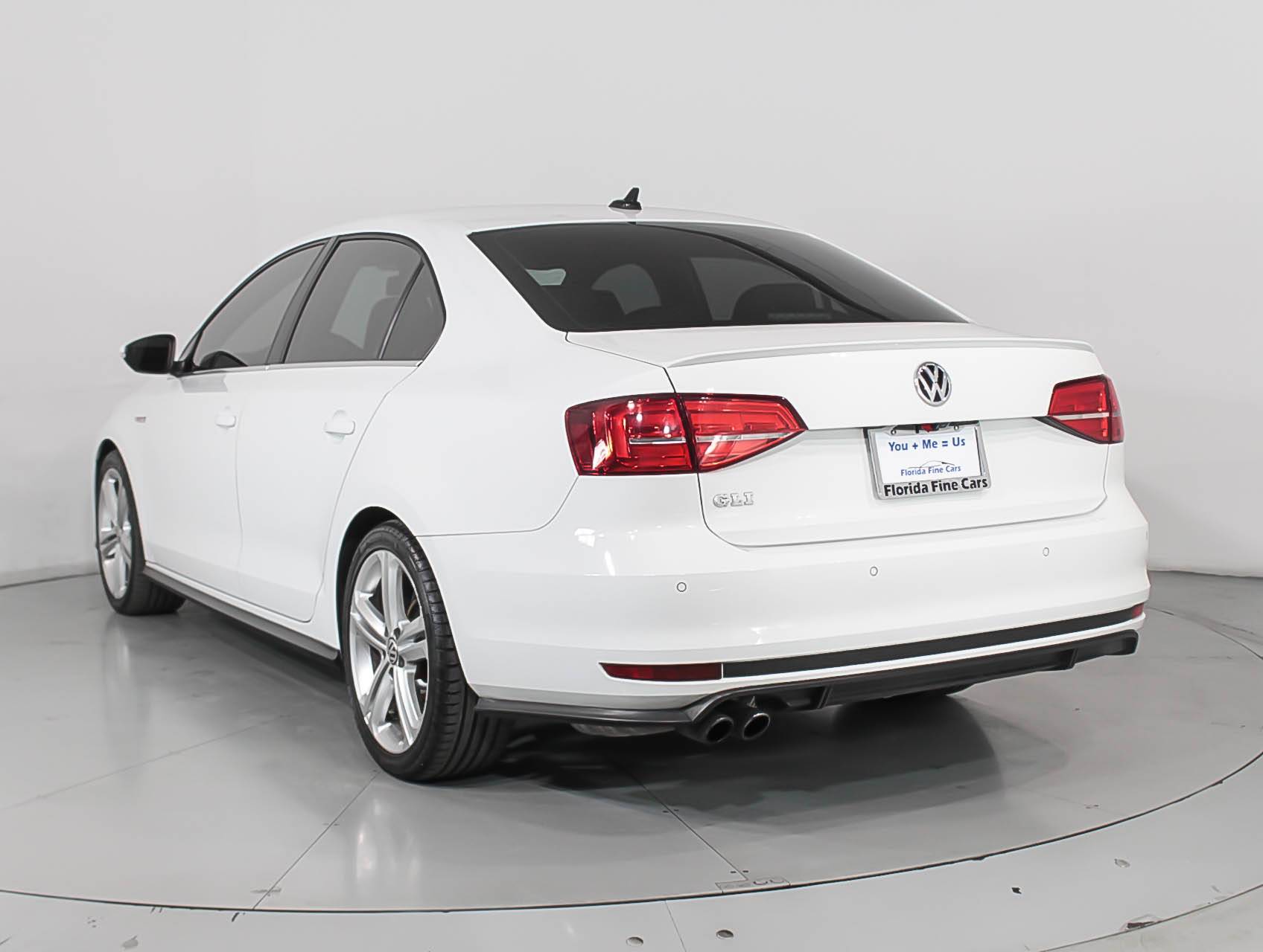 Florida Fine Cars - Used VOLKSWAGEN JETTA 2016 MIAMI Gli Sel
