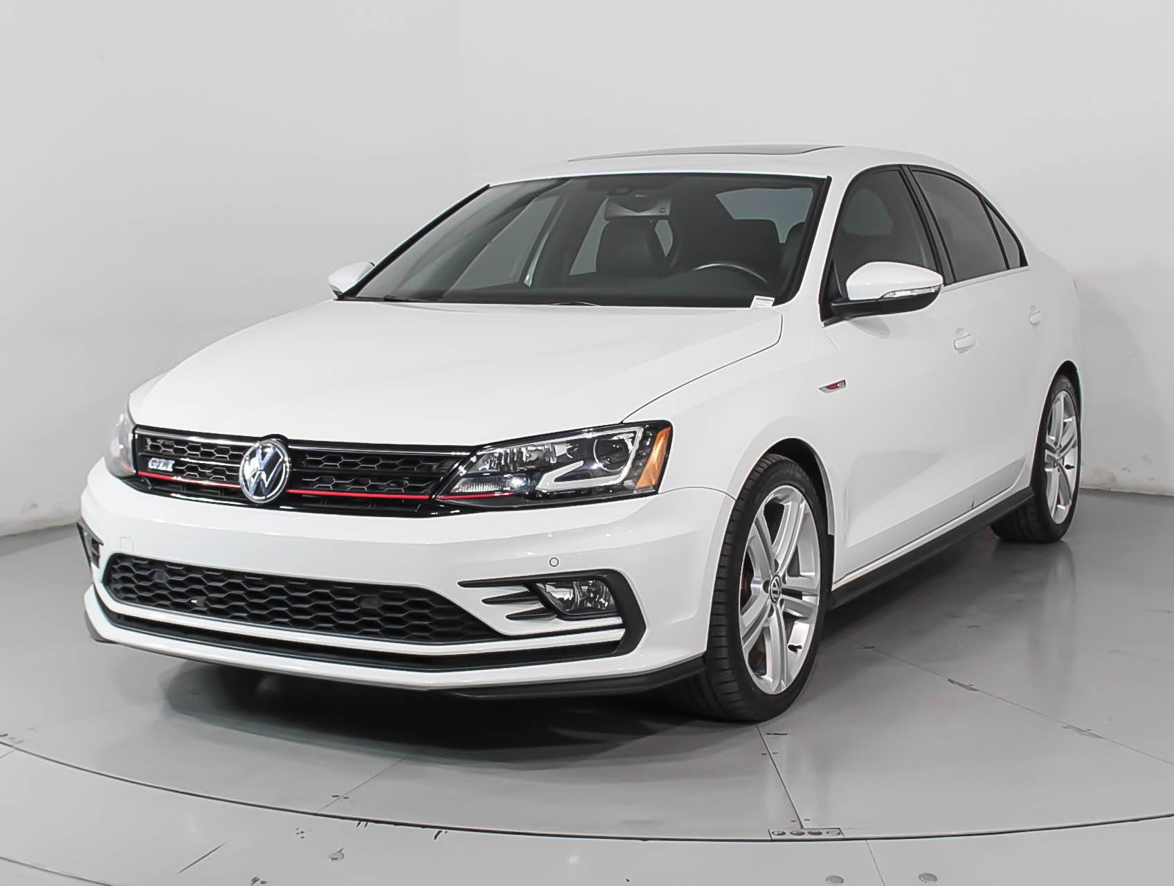 Florida Fine Cars - Used VOLKSWAGEN JETTA 2016 MIAMI Gli Sel