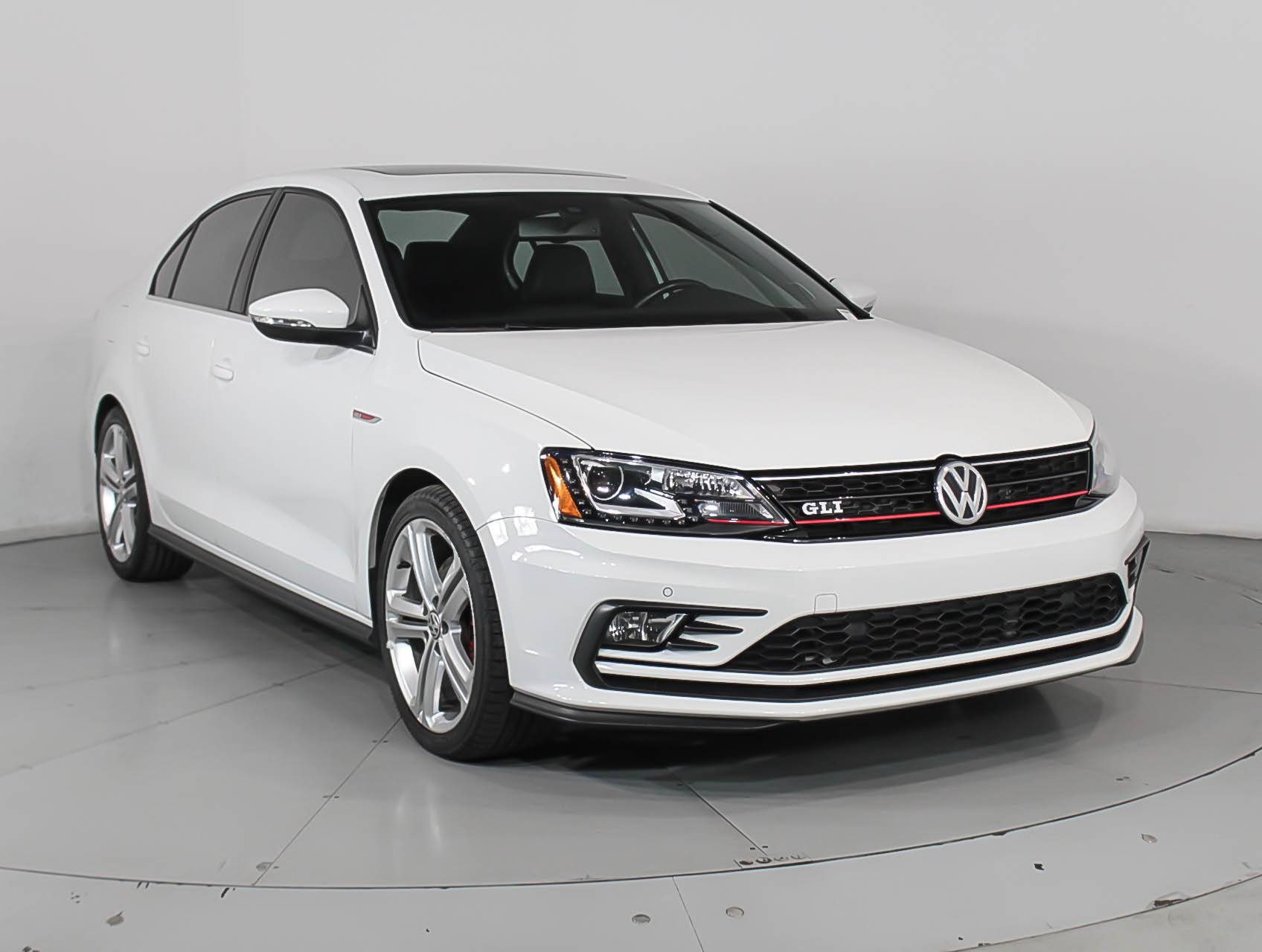 Florida Fine Cars - Used VOLKSWAGEN JETTA 2016 MIAMI Gli Sel