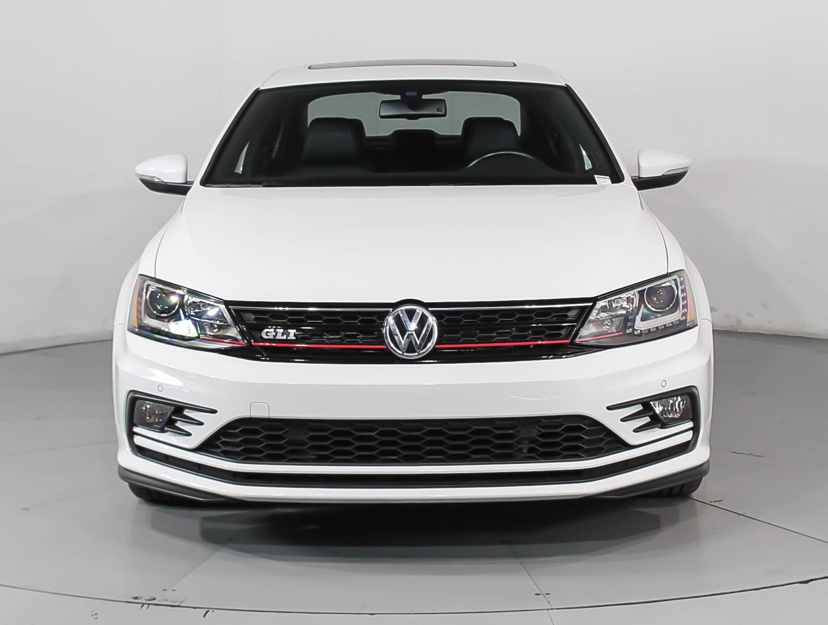 Florida Fine Cars - Used VOLKSWAGEN JETTA 2016 MIAMI Gli Sel