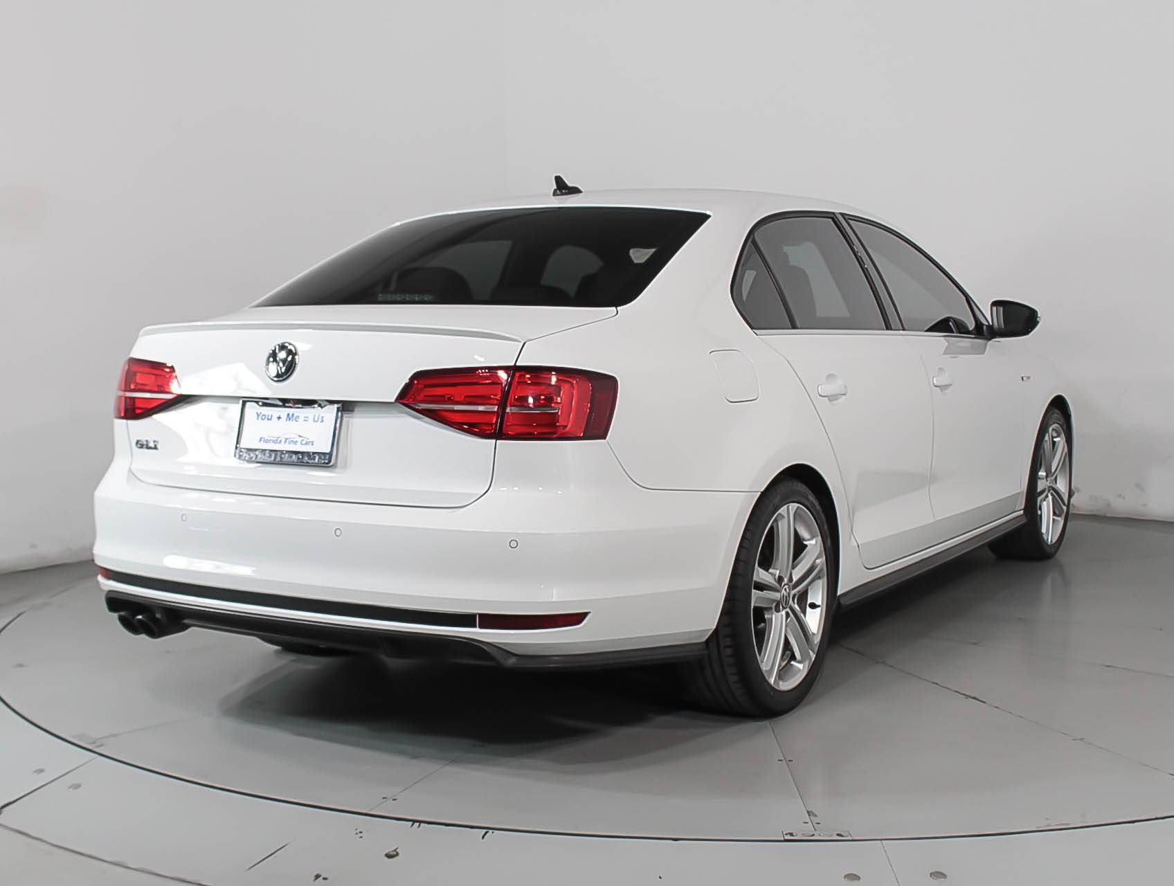 Florida Fine Cars - Used VOLKSWAGEN JETTA 2016 MIAMI Gli Sel