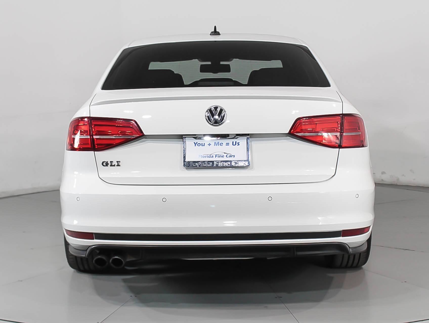 Florida Fine Cars - Used VOLKSWAGEN JETTA 2016 MIAMI Gli Sel
