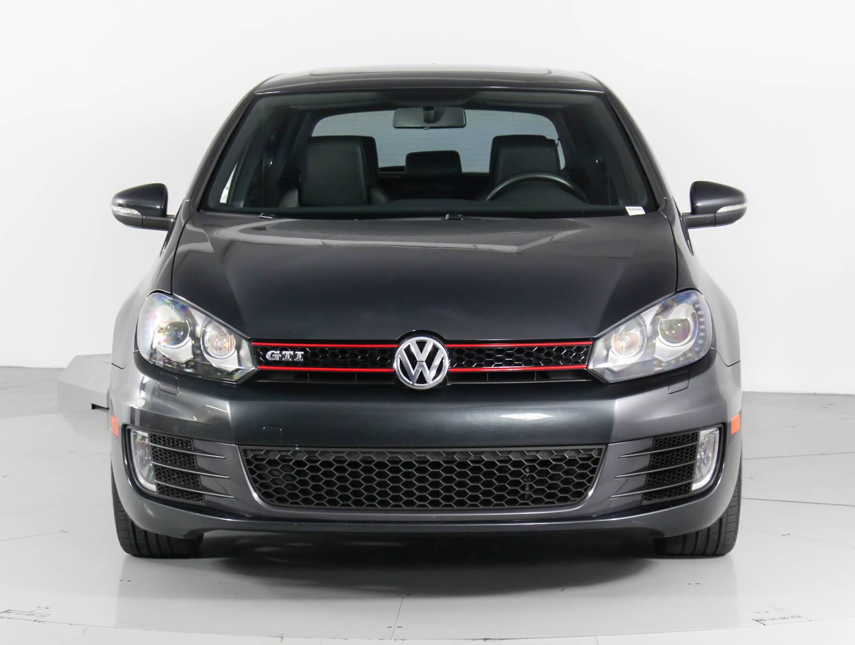 Florida Fine Cars - Used VOLKSWAGEN GTI 2013 WEST PALM WOLFSBURG EDITION