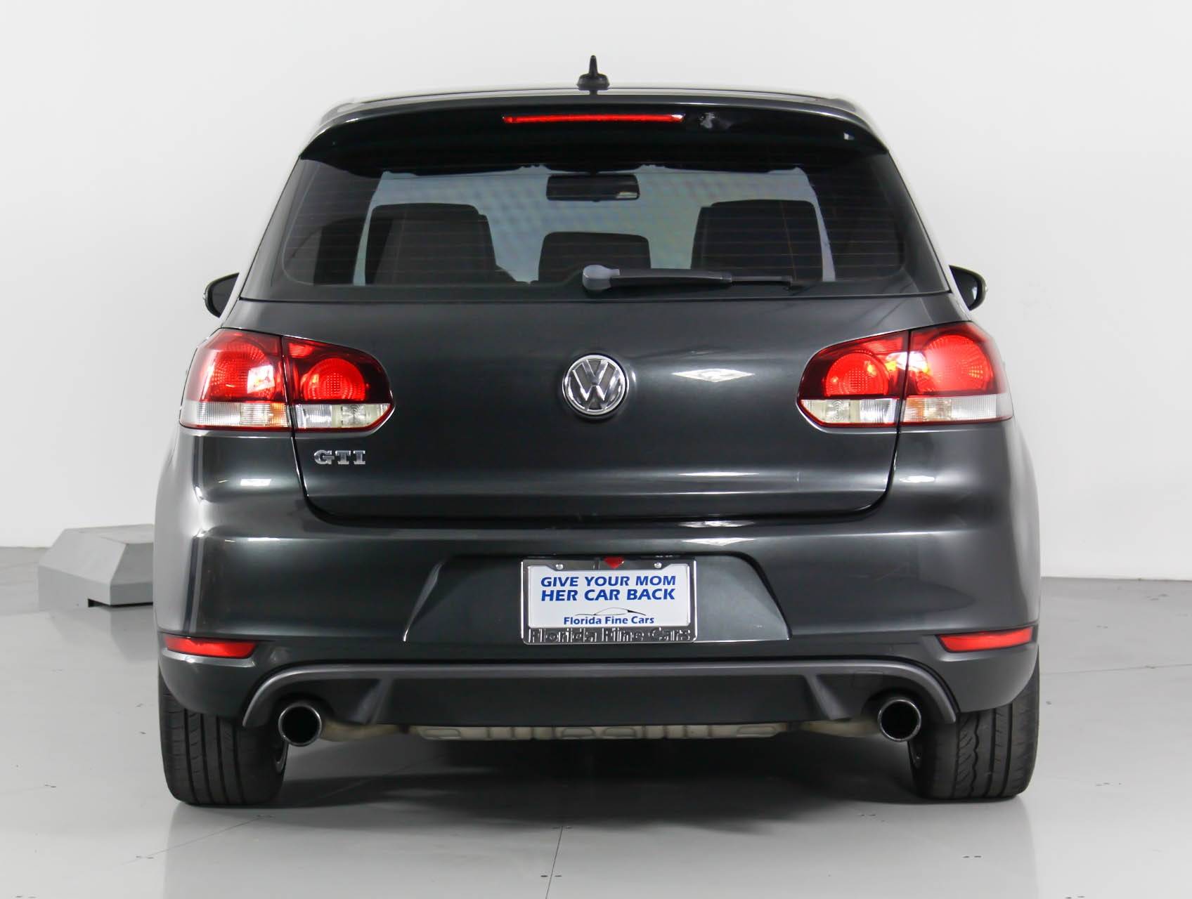 Florida Fine Cars - Used VOLKSWAGEN GTI 2013 WEST PALM WOLFSBURG EDITION