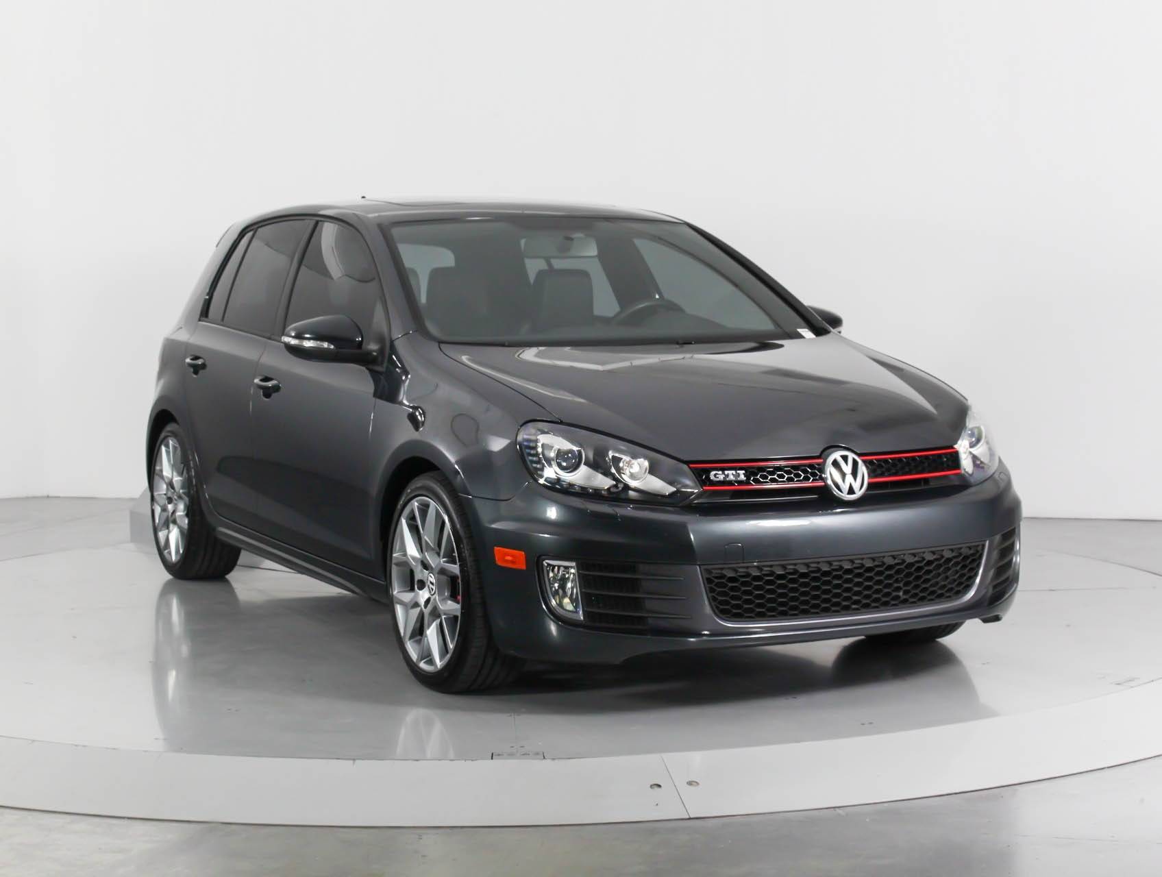 Florida Fine Cars - Used VOLKSWAGEN GTI 2013 WEST PALM WOLFSBURG EDITION