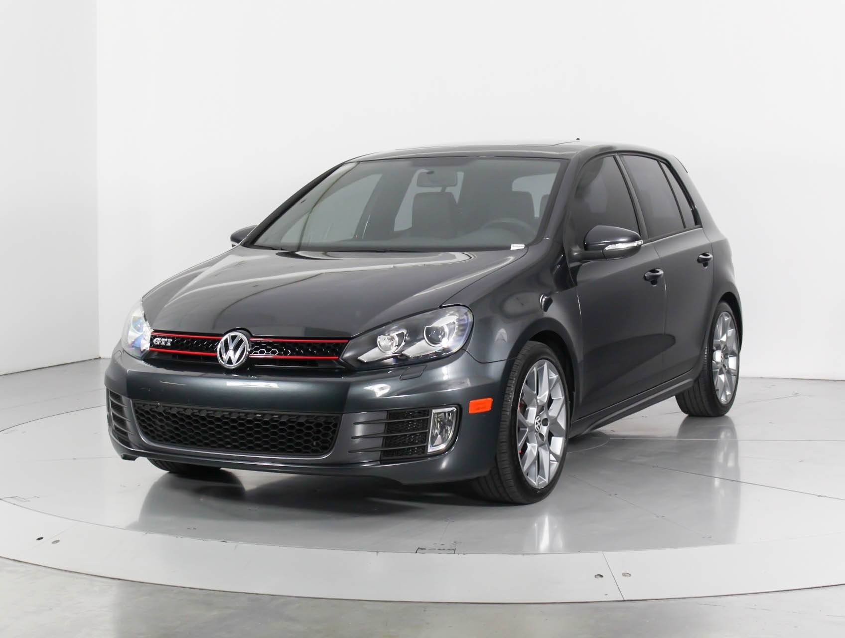 Florida Fine Cars - Used VOLKSWAGEN GTI 2013 WEST PALM WOLFSBURG EDITION