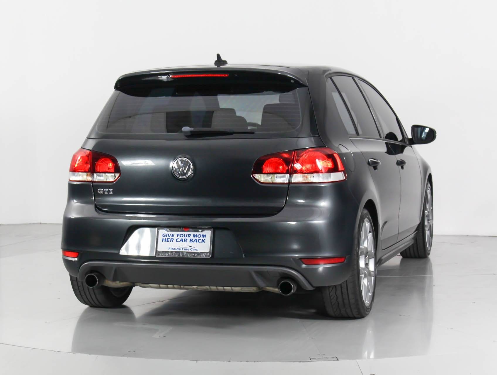 Florida Fine Cars - Used VOLKSWAGEN GTI 2013 WEST PALM WOLFSBURG EDITION