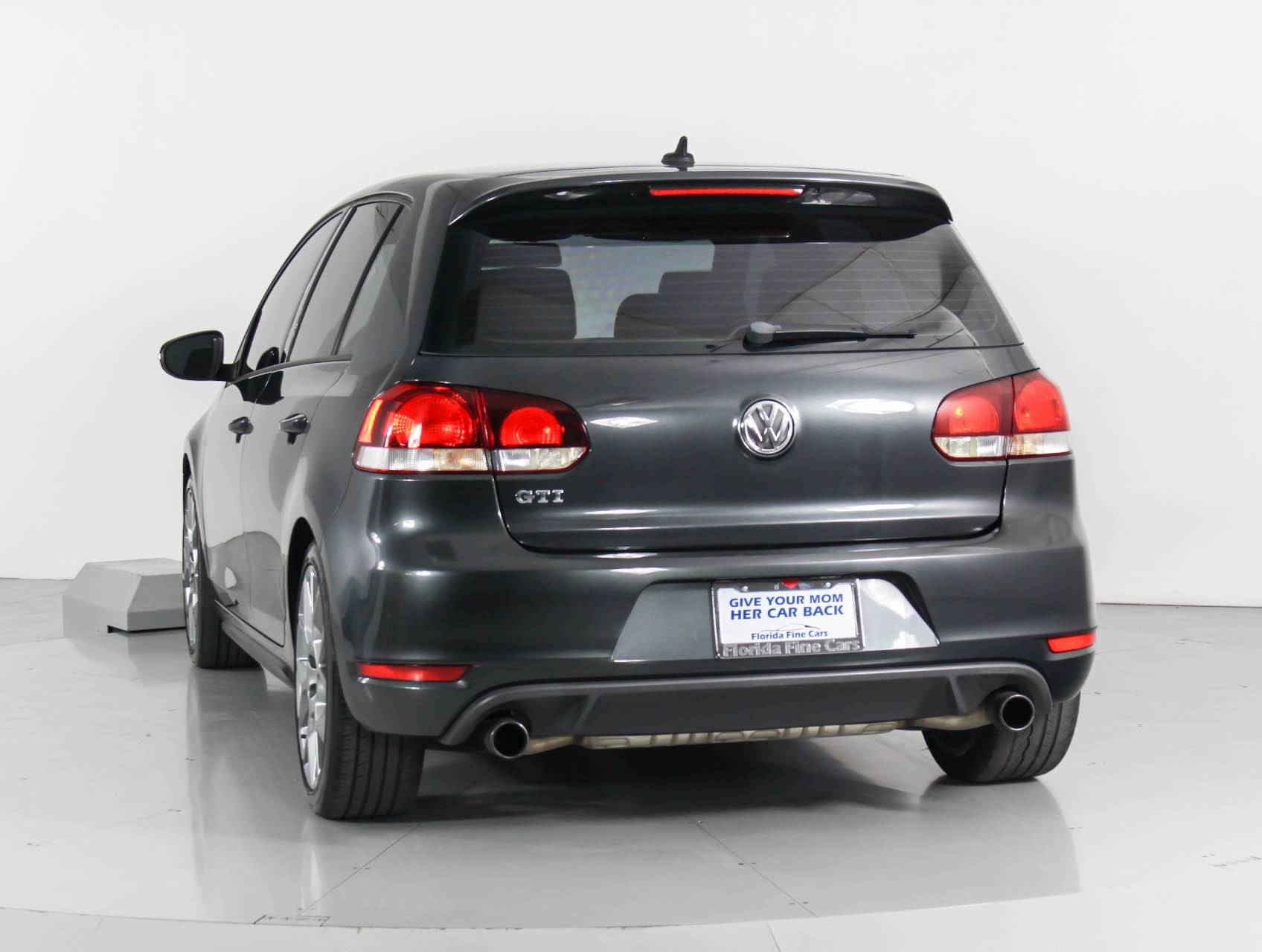 Florida Fine Cars - Used VOLKSWAGEN GTI 2013 WEST PALM WOLFSBURG EDITION