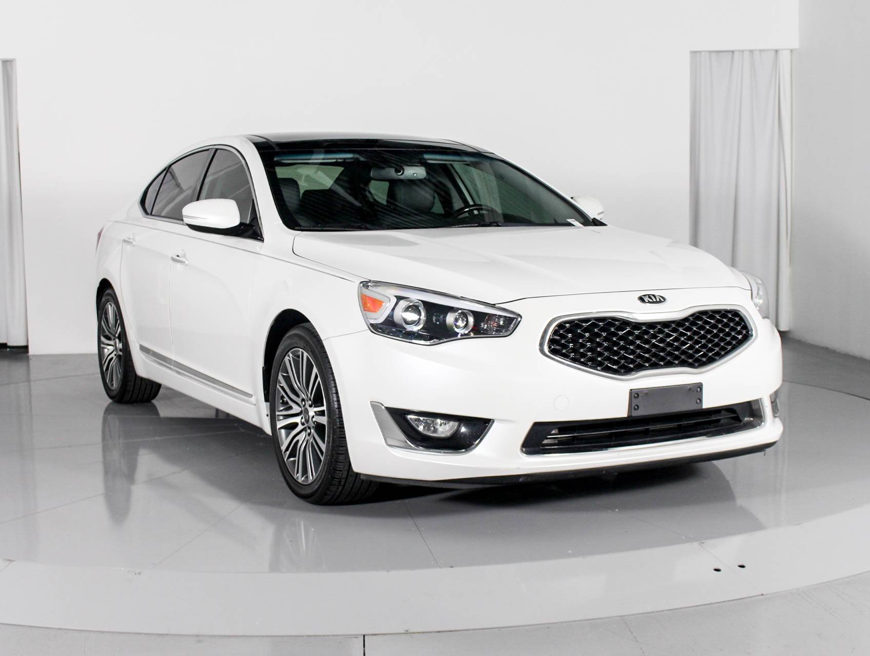 Florida Fine Cars - Used KIA CADENZA 2015 MARGATE Premium