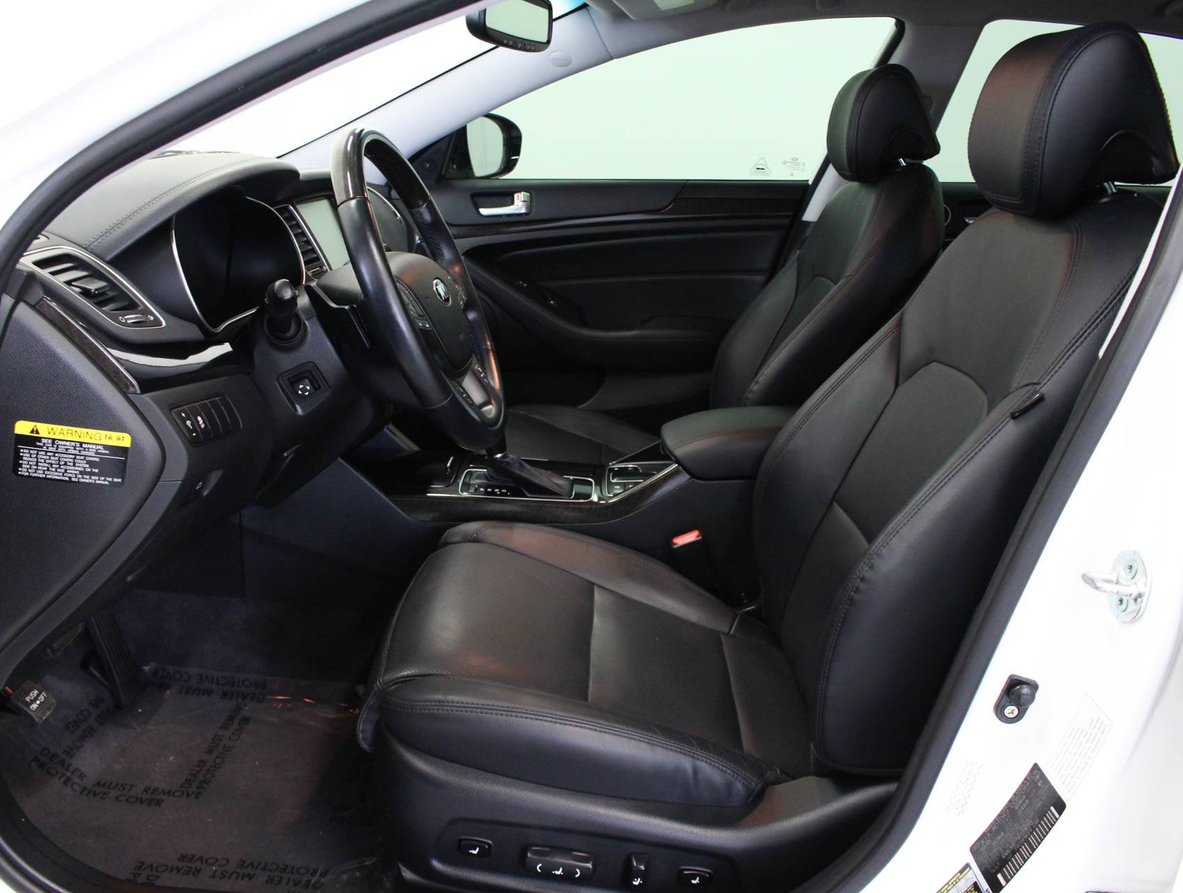 Florida Fine Cars - Used KIA CADENZA 2015 MARGATE Premium