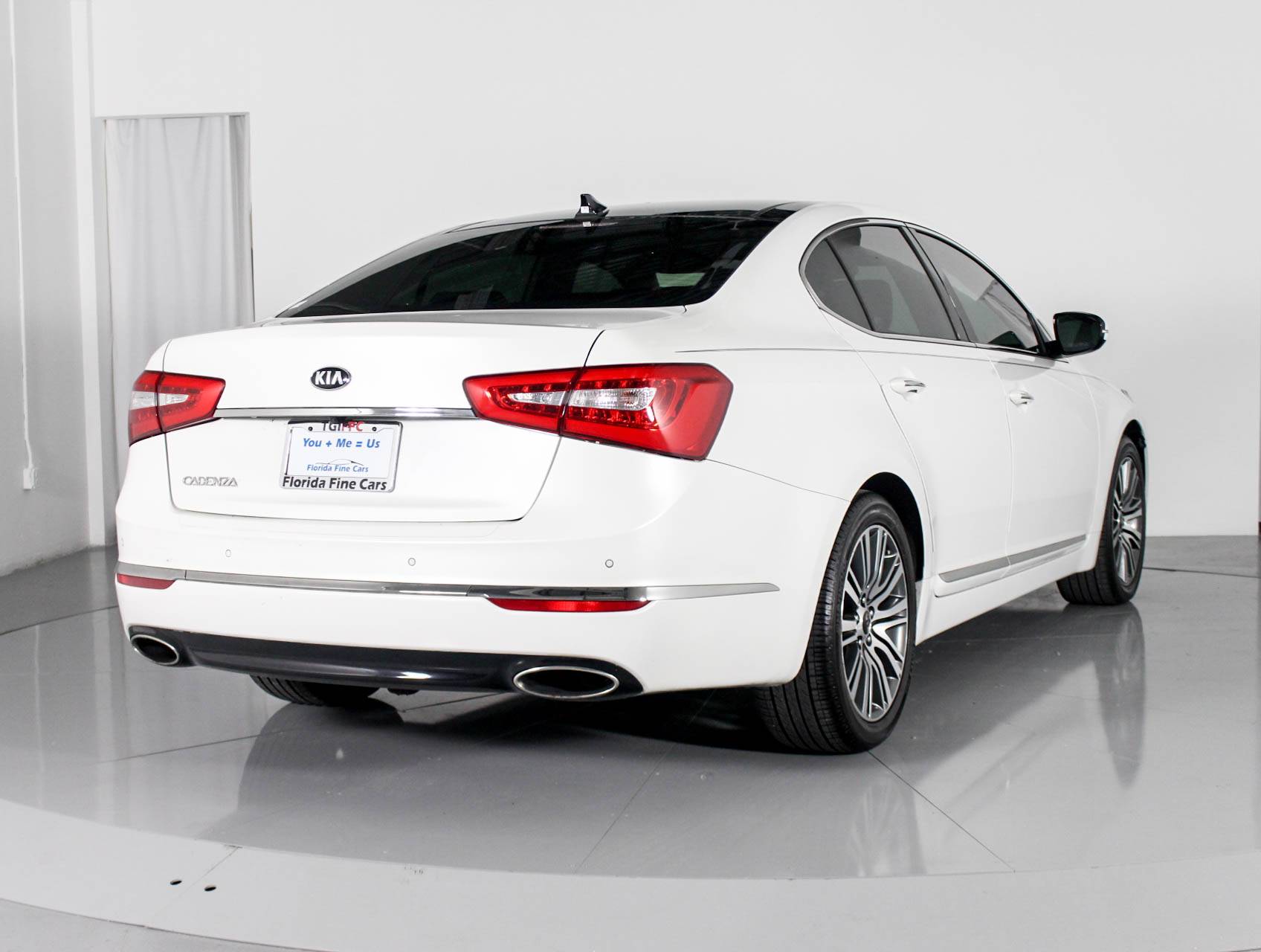 Florida Fine Cars - Used KIA CADENZA 2015 MARGATE Premium