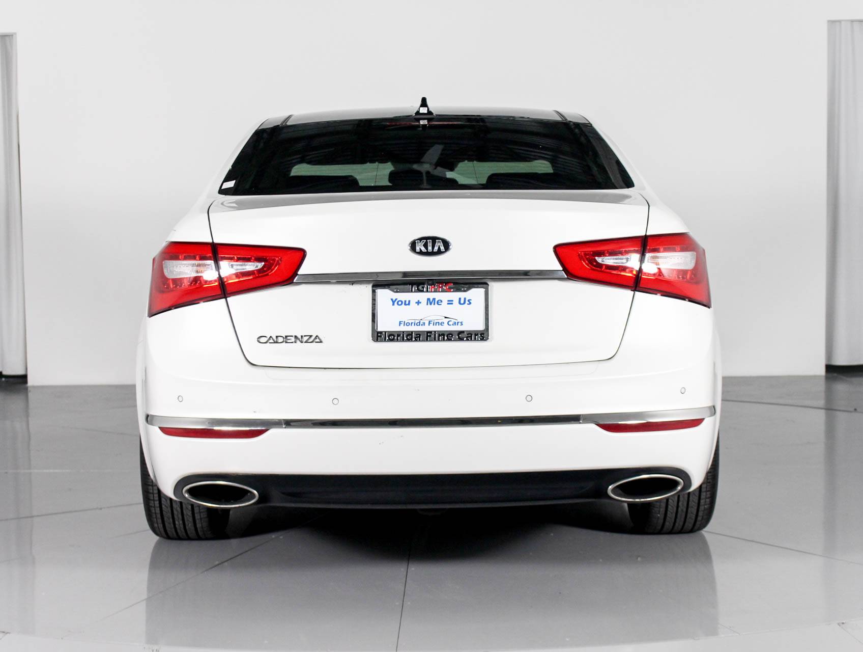 Florida Fine Cars - Used KIA CADENZA 2015 MARGATE Premium