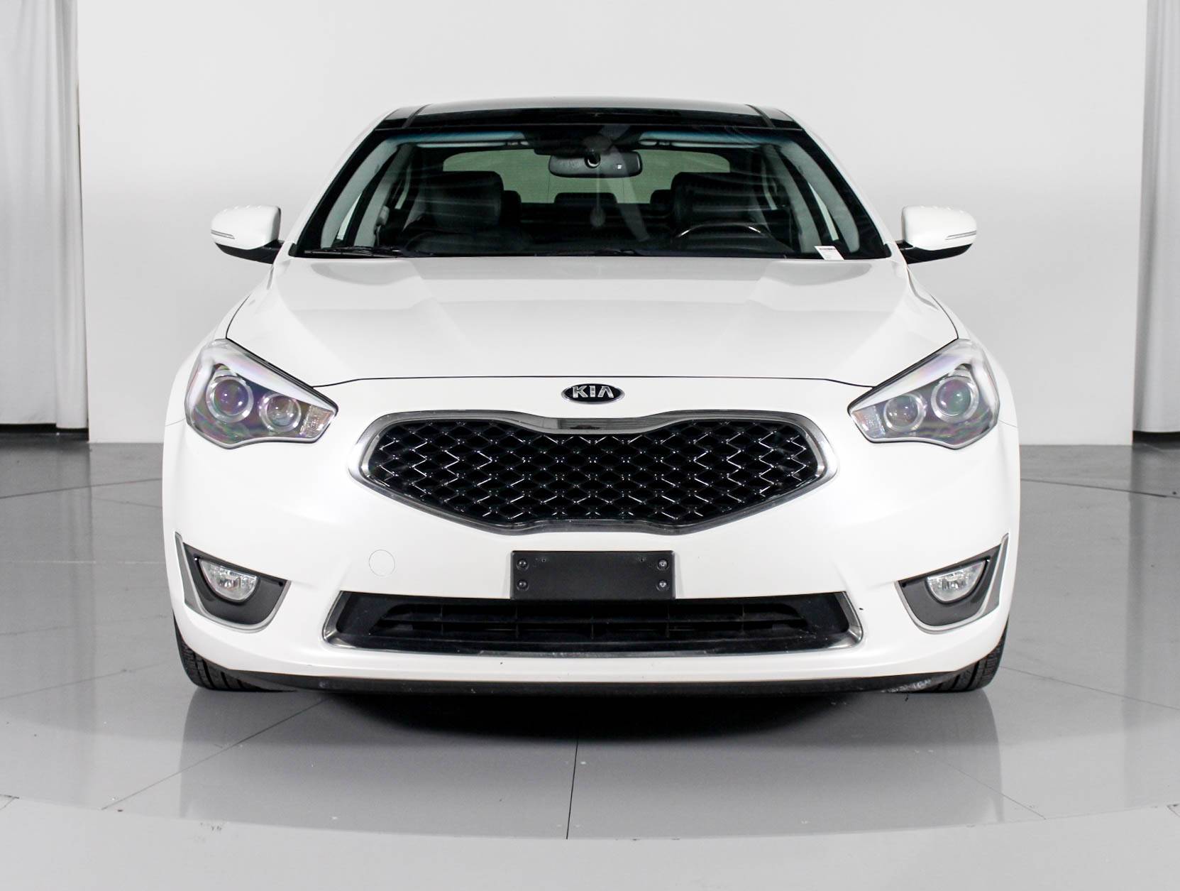 Florida Fine Cars - Used KIA CADENZA 2015 MARGATE Premium