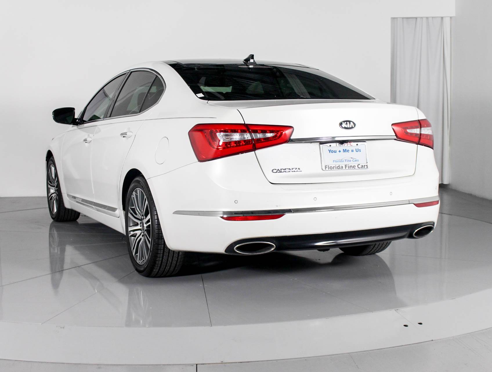 Florida Fine Cars - Used KIA CADENZA 2015 MARGATE Premium