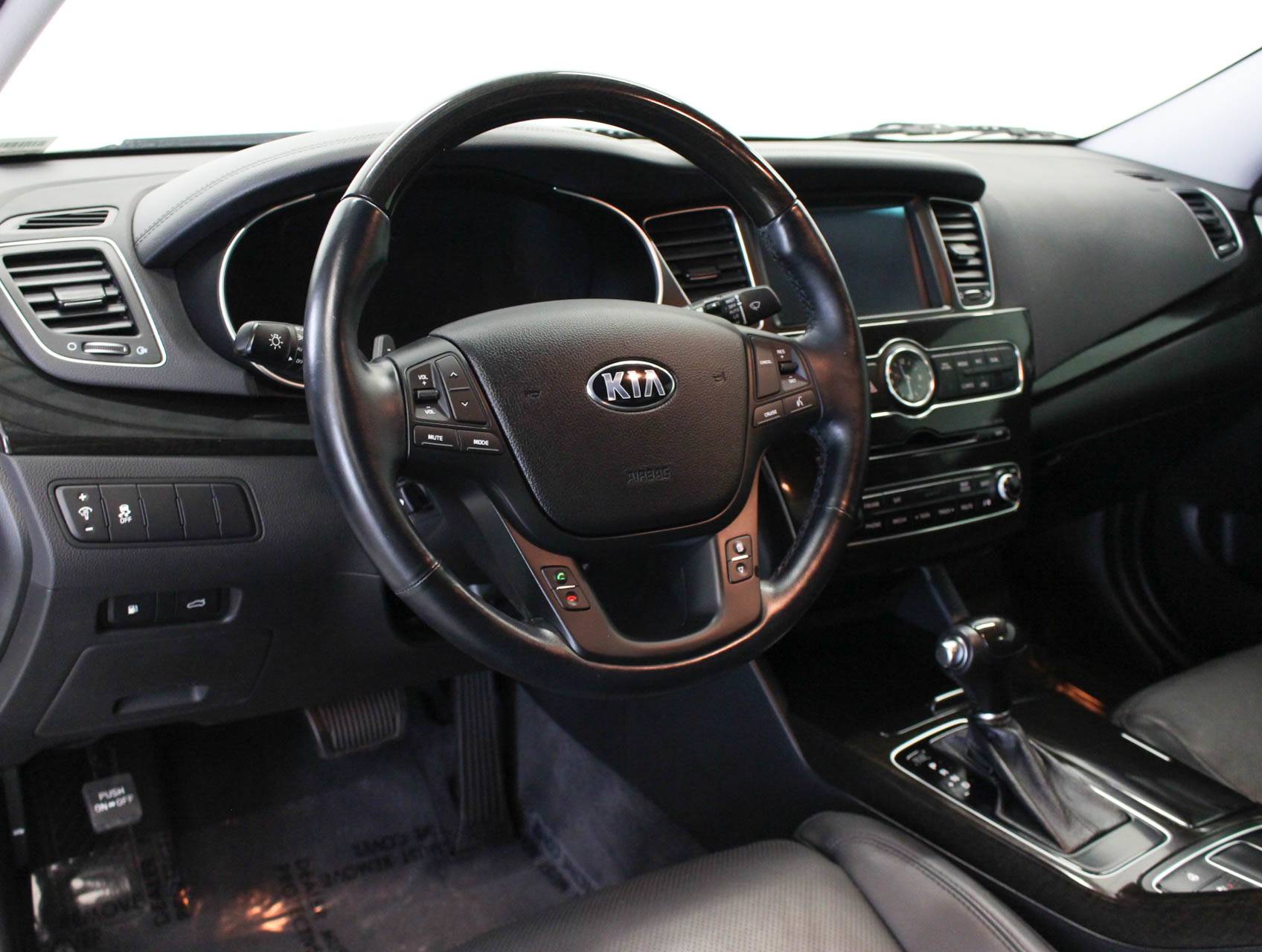 Florida Fine Cars - Used KIA CADENZA 2015 MARGATE Premium