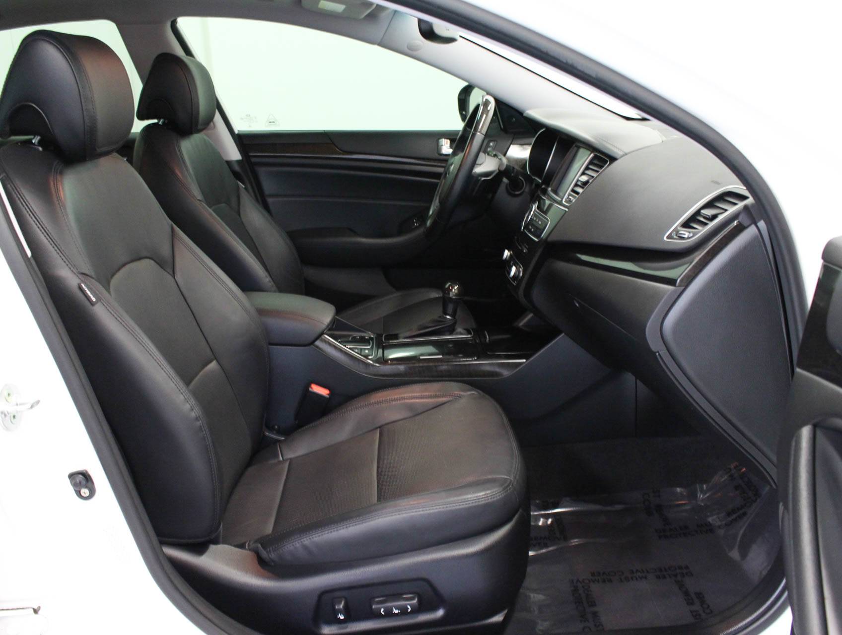 Florida Fine Cars - Used KIA CADENZA 2015 MARGATE Premium