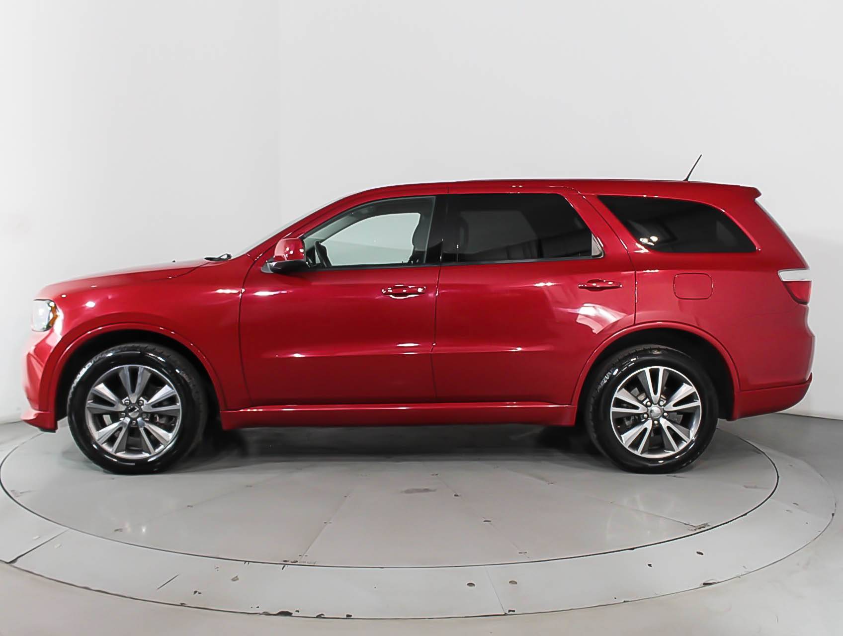 Florida Fine Cars - Used DODGE DURANGO 2013 MIAMI Sxt 