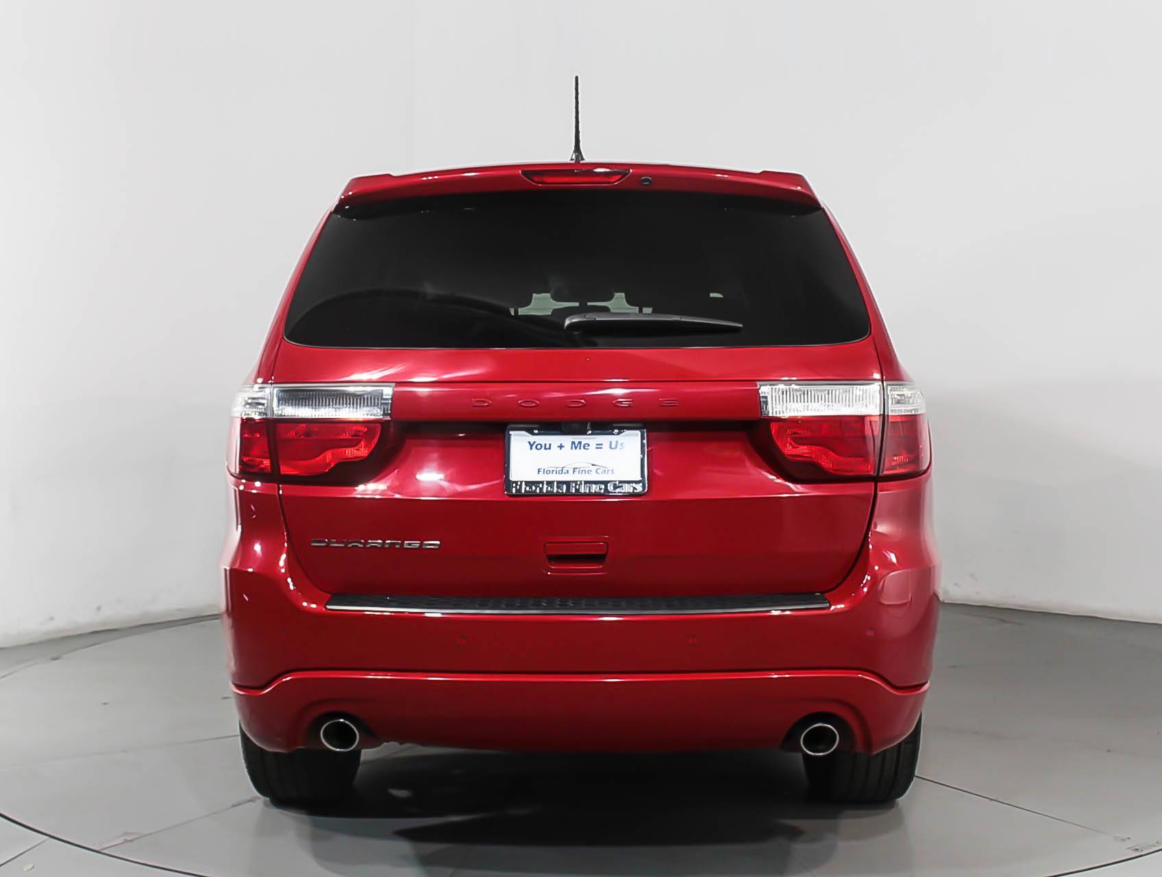 Florida Fine Cars - Used DODGE DURANGO 2013 MIAMI Sxt 