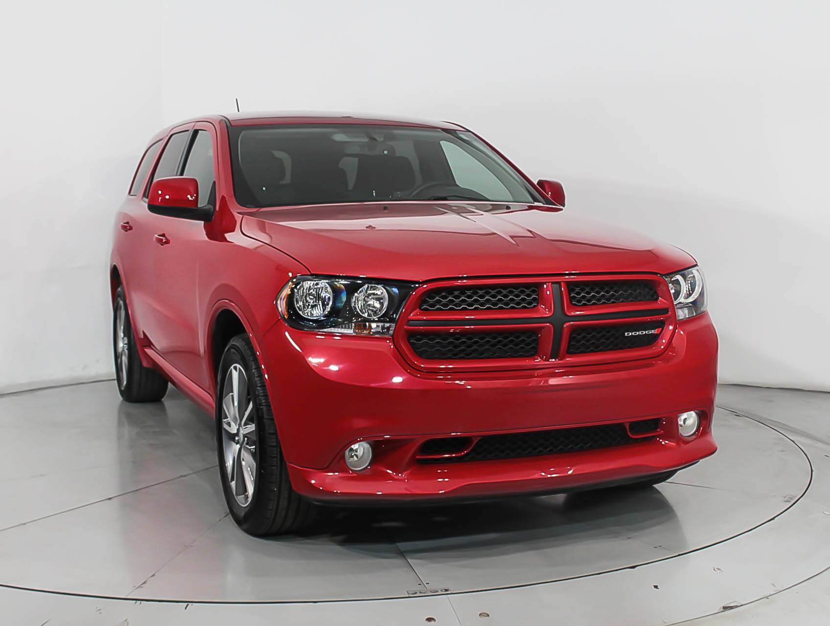 Florida Fine Cars - Used DODGE DURANGO 2013 MIAMI Sxt 