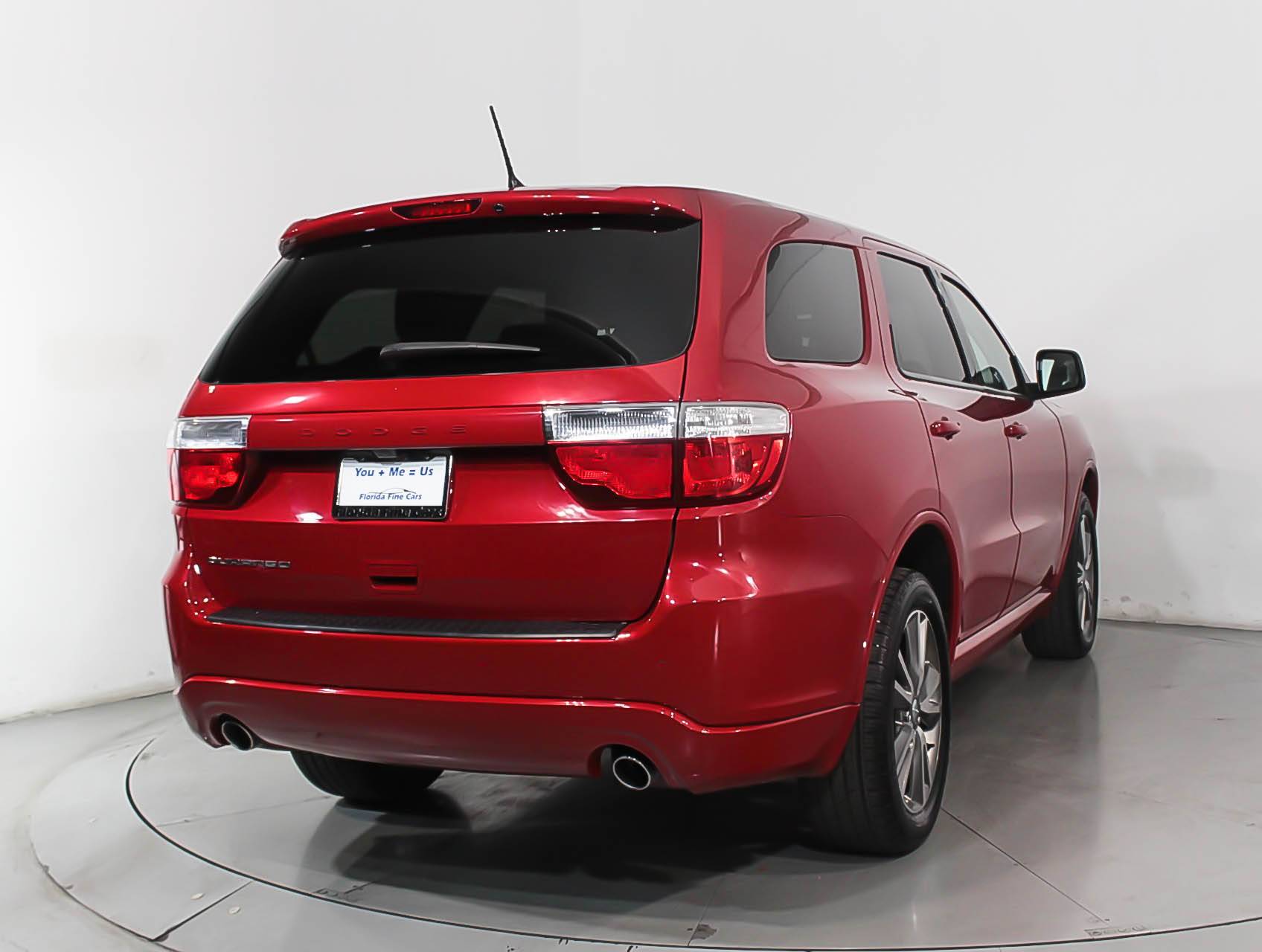 Florida Fine Cars - Used DODGE DURANGO 2013 MIAMI Sxt 