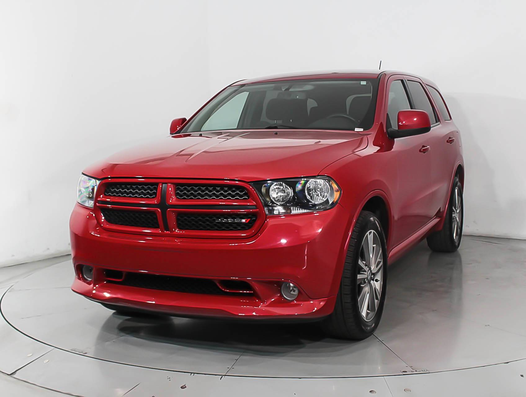 Florida Fine Cars - Used DODGE DURANGO 2013 MIAMI Sxt 