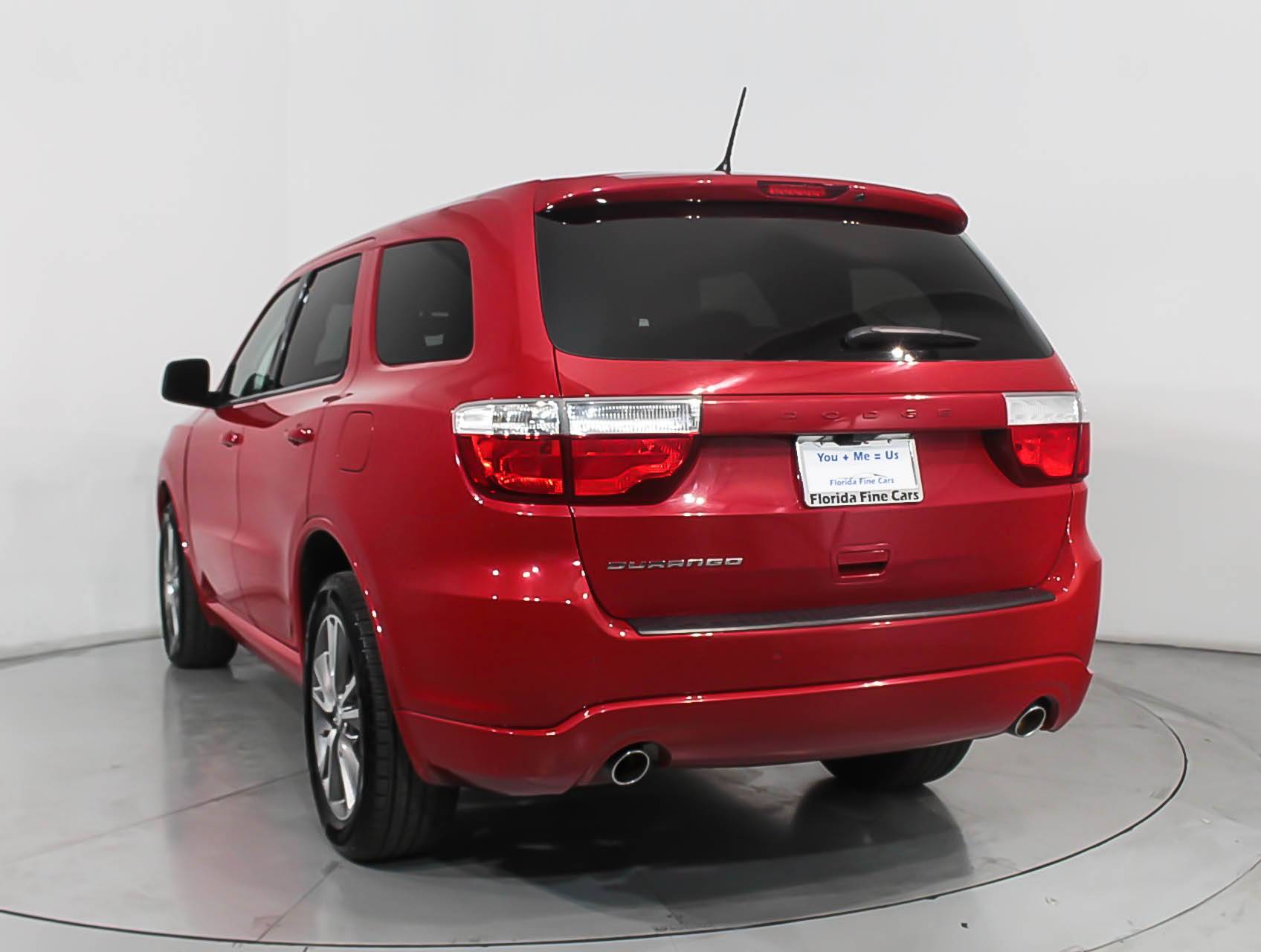 Florida Fine Cars - Used DODGE DURANGO 2013 MIAMI Sxt 