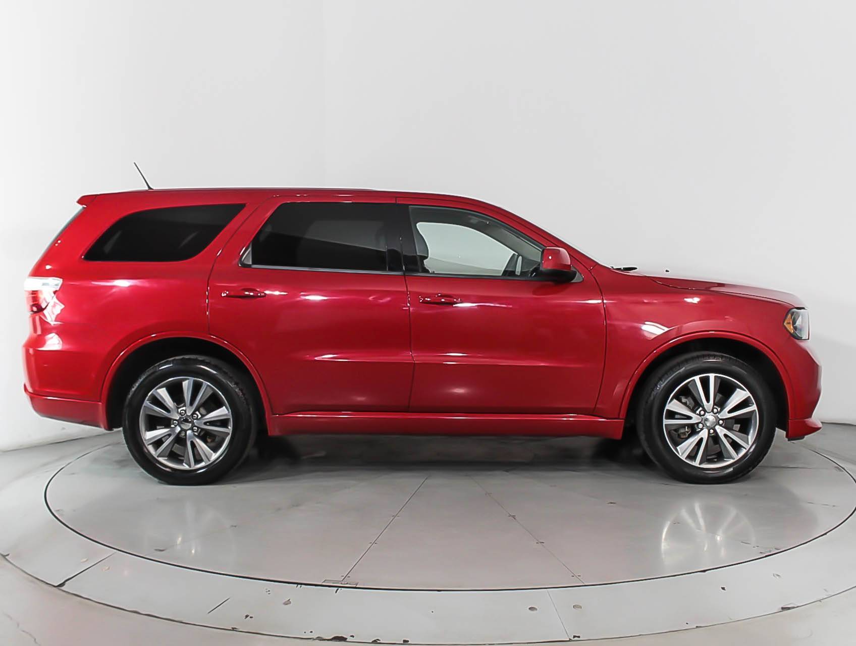 Florida Fine Cars - Used DODGE DURANGO 2013 MIAMI Sxt 