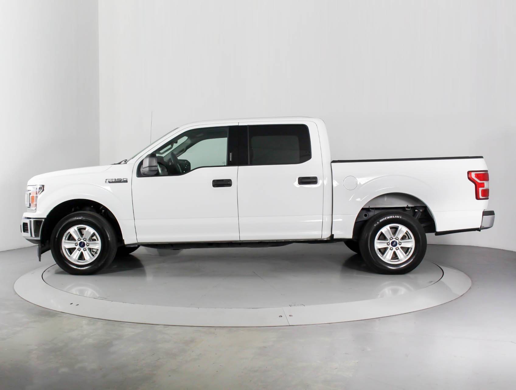 Florida Fine Cars - Used FORD F 150 2018 WEST PALM Xlt