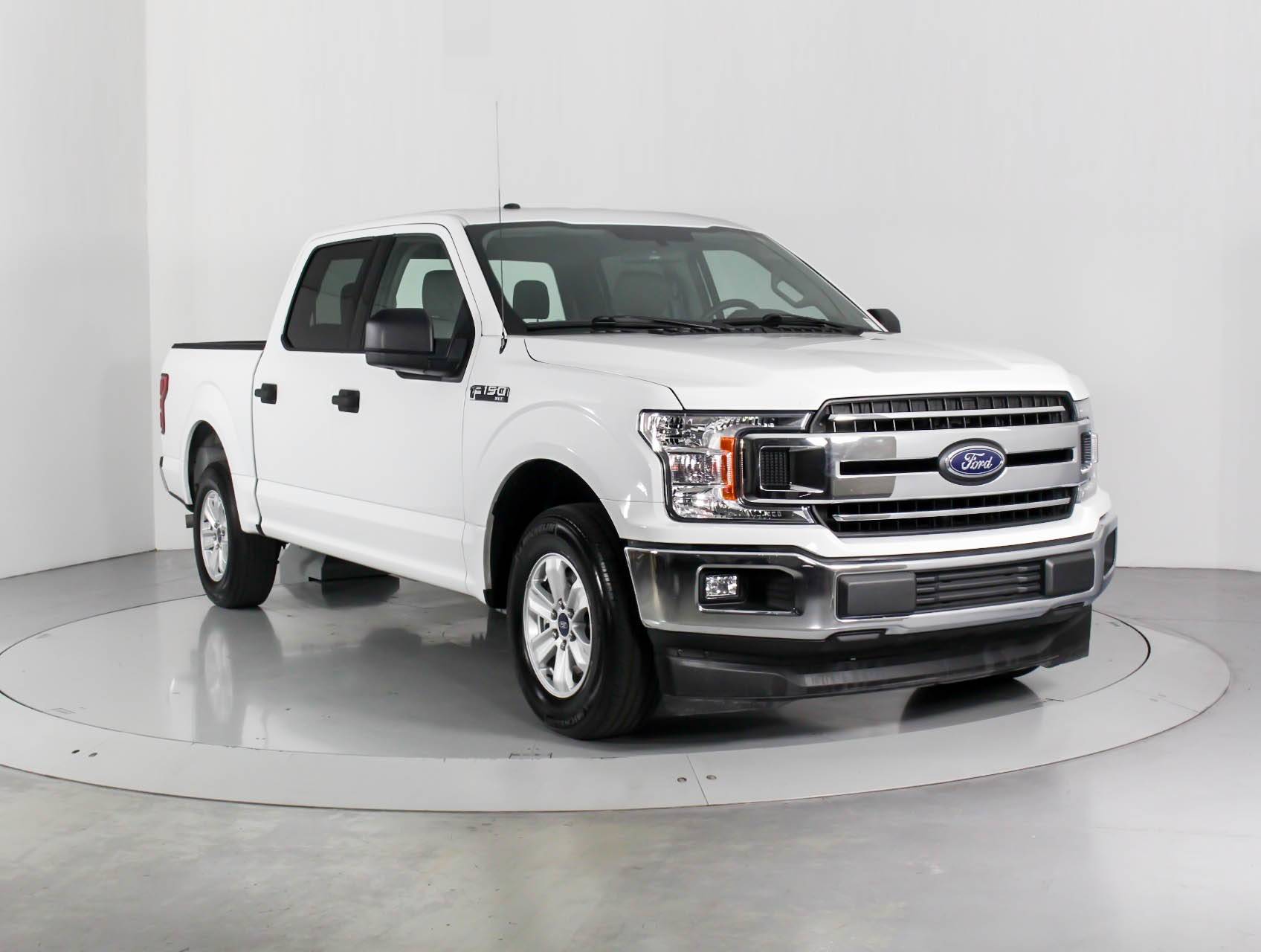 Florida Fine Cars - Used FORD F 150 2018 WEST PALM Xlt
