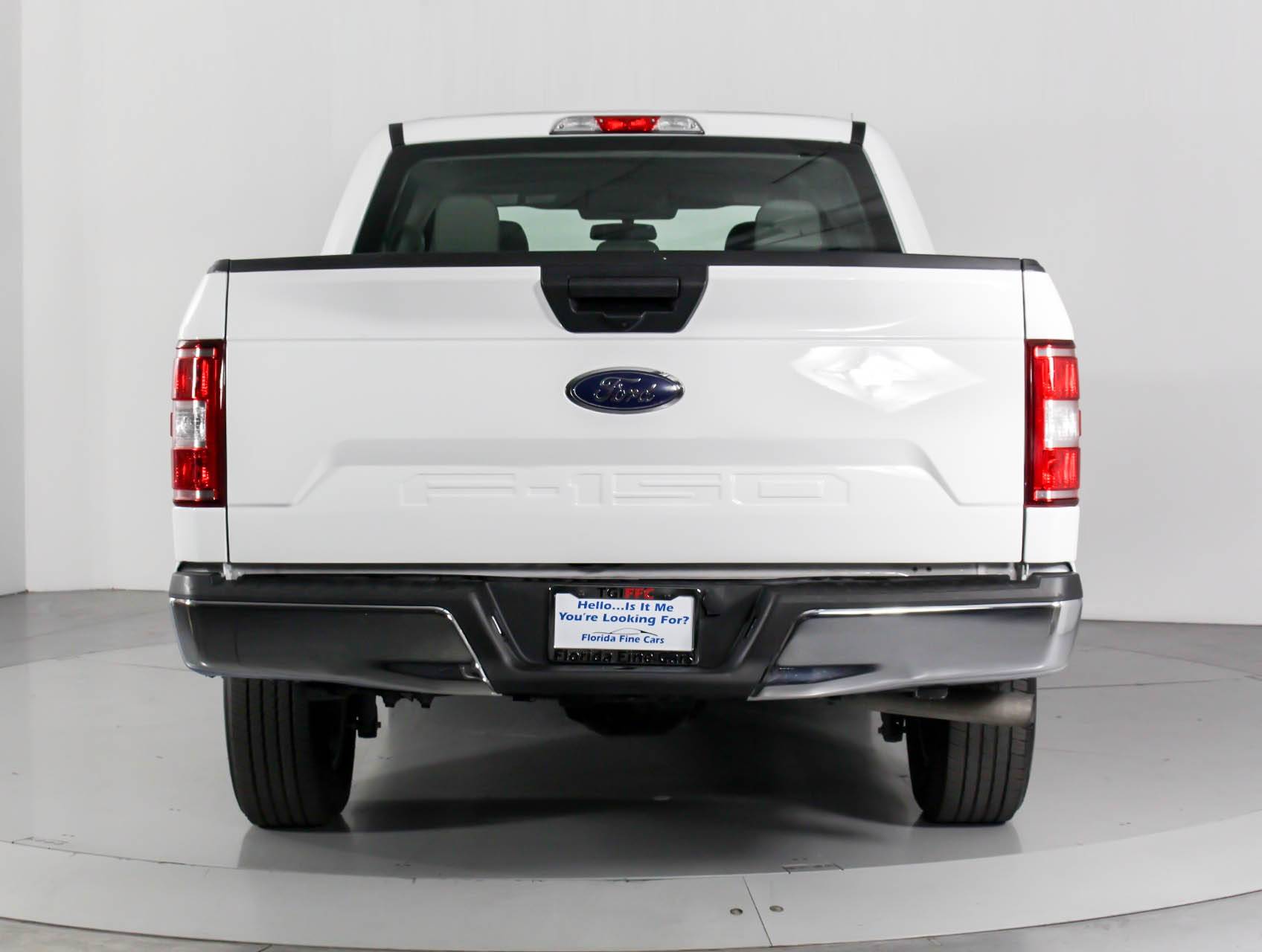 Florida Fine Cars - Used FORD F 150 2018 WEST PALM Xlt