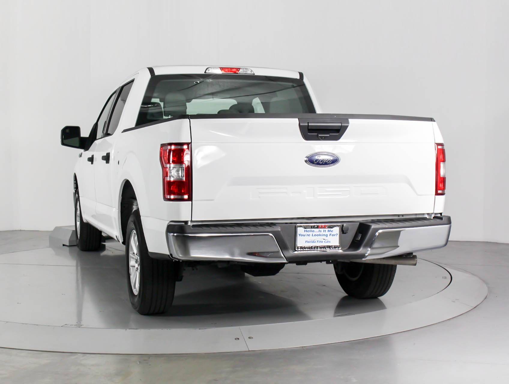 Florida Fine Cars - Used FORD F 150 2018 WEST PALM Xlt