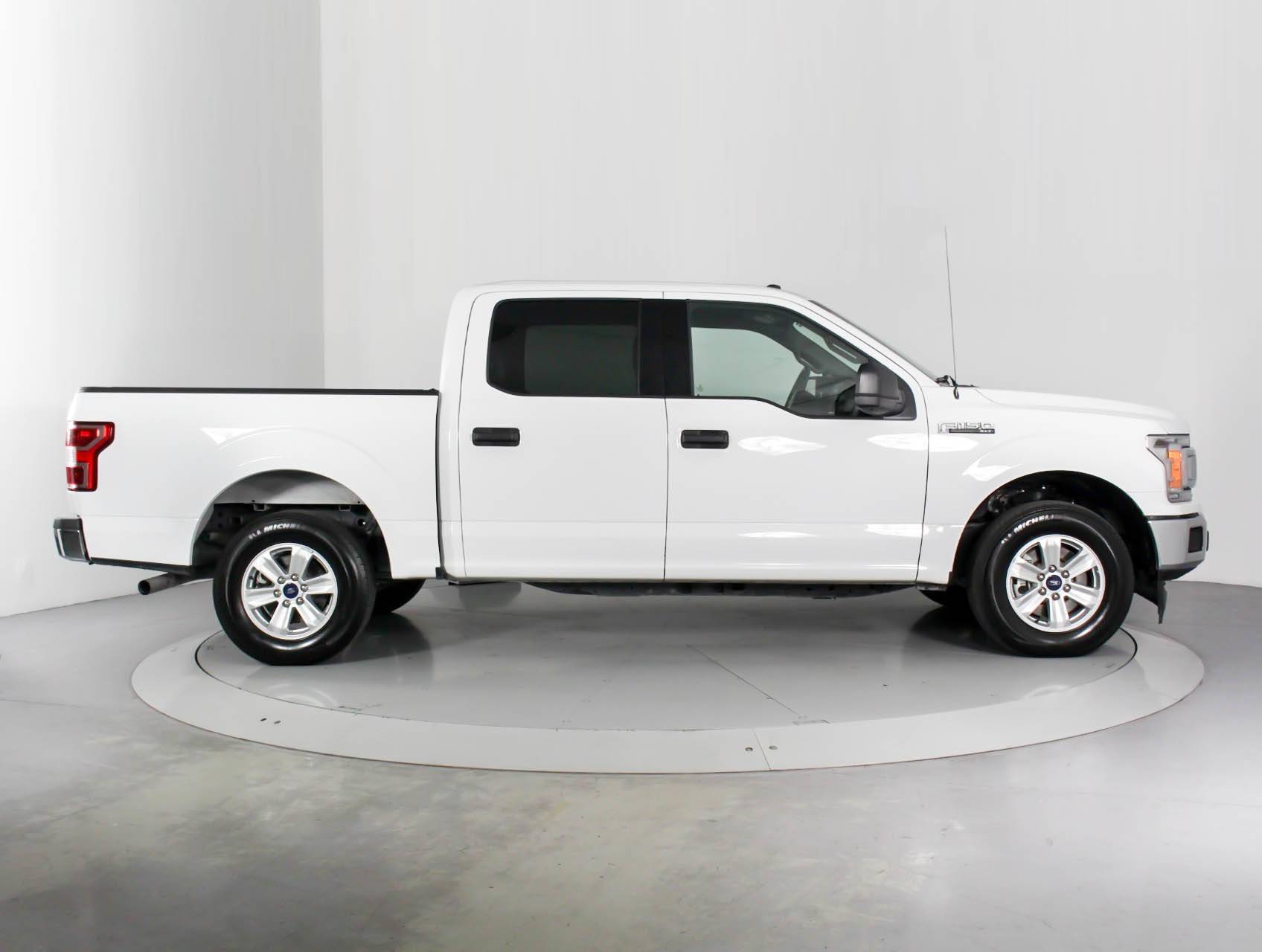 Florida Fine Cars - Used FORD F 150 2018 WEST PALM Xlt