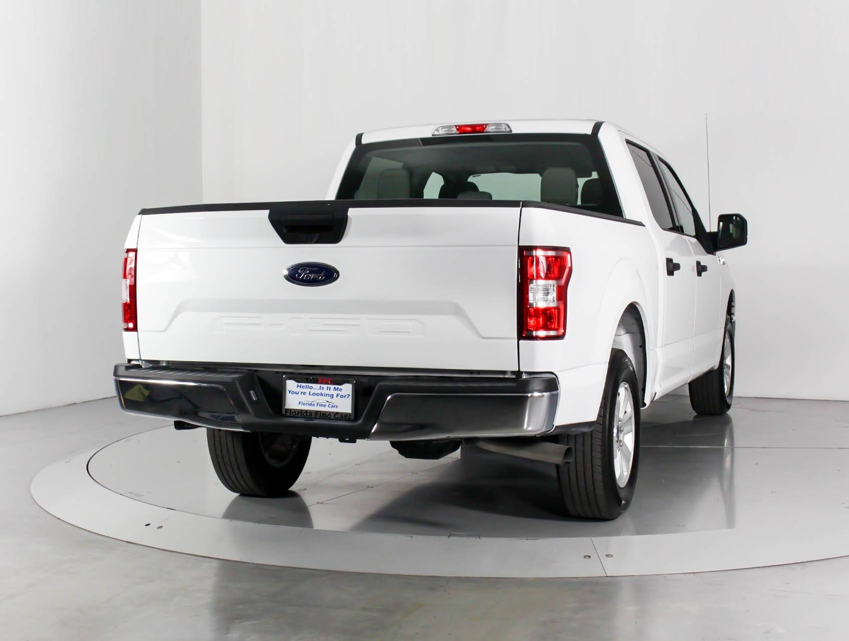 Florida Fine Cars - Used FORD F 150 2018 WEST PALM Xlt