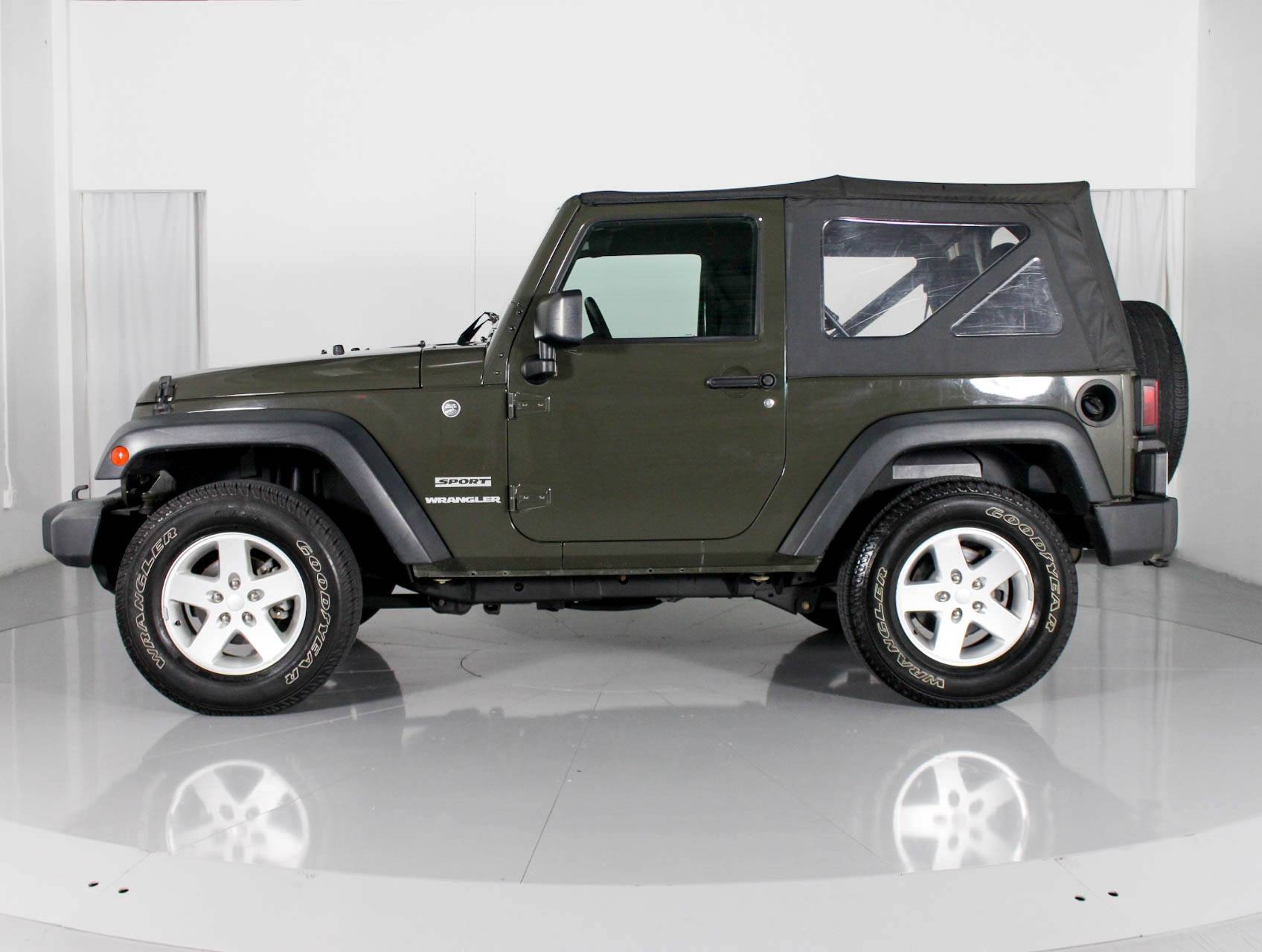 Florida Fine Cars - Used JEEP WRANGLER 2016 MARGATE SPORT