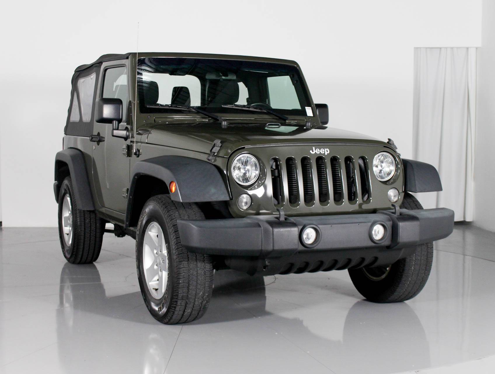 Florida Fine Cars - Used JEEP WRANGLER 2016 MARGATE SPORT