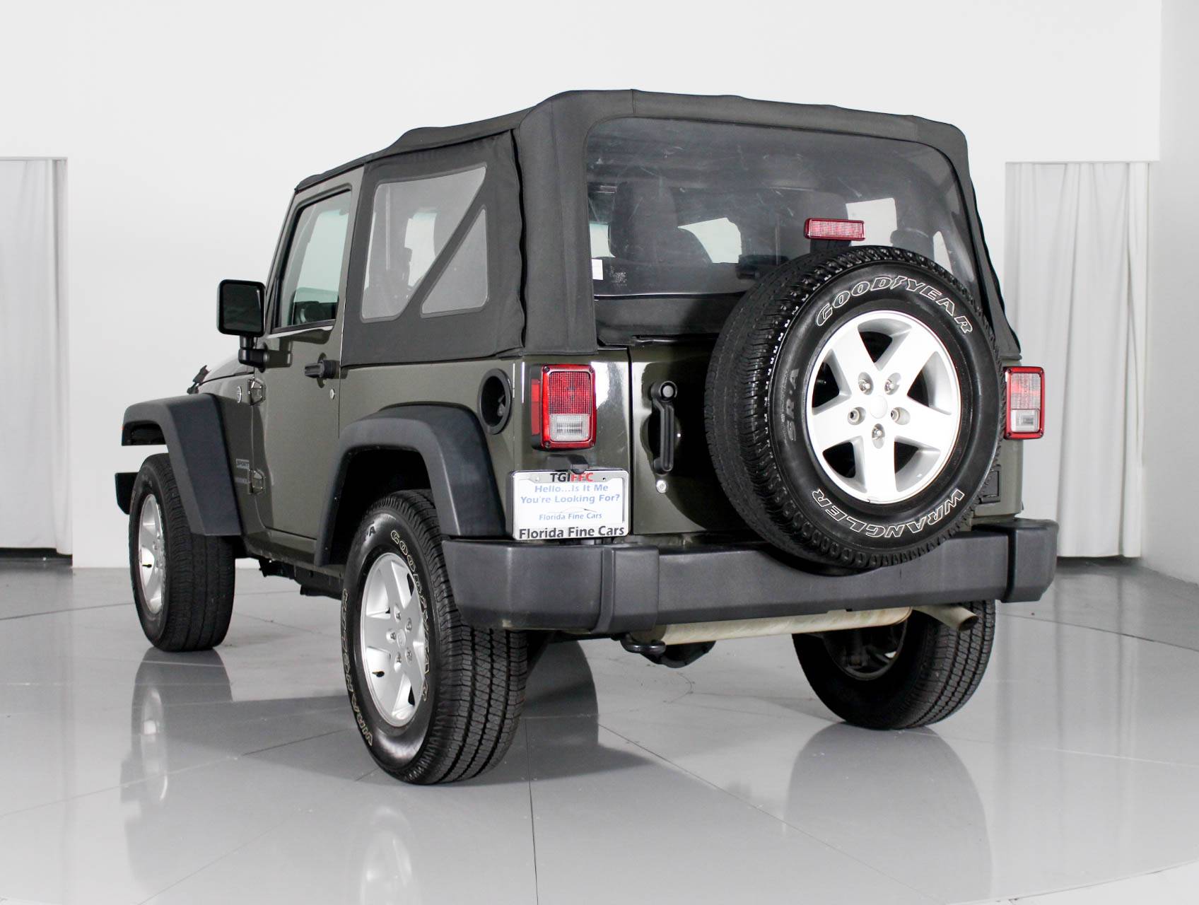 Florida Fine Cars - Used JEEP WRANGLER 2016 MARGATE SPORT