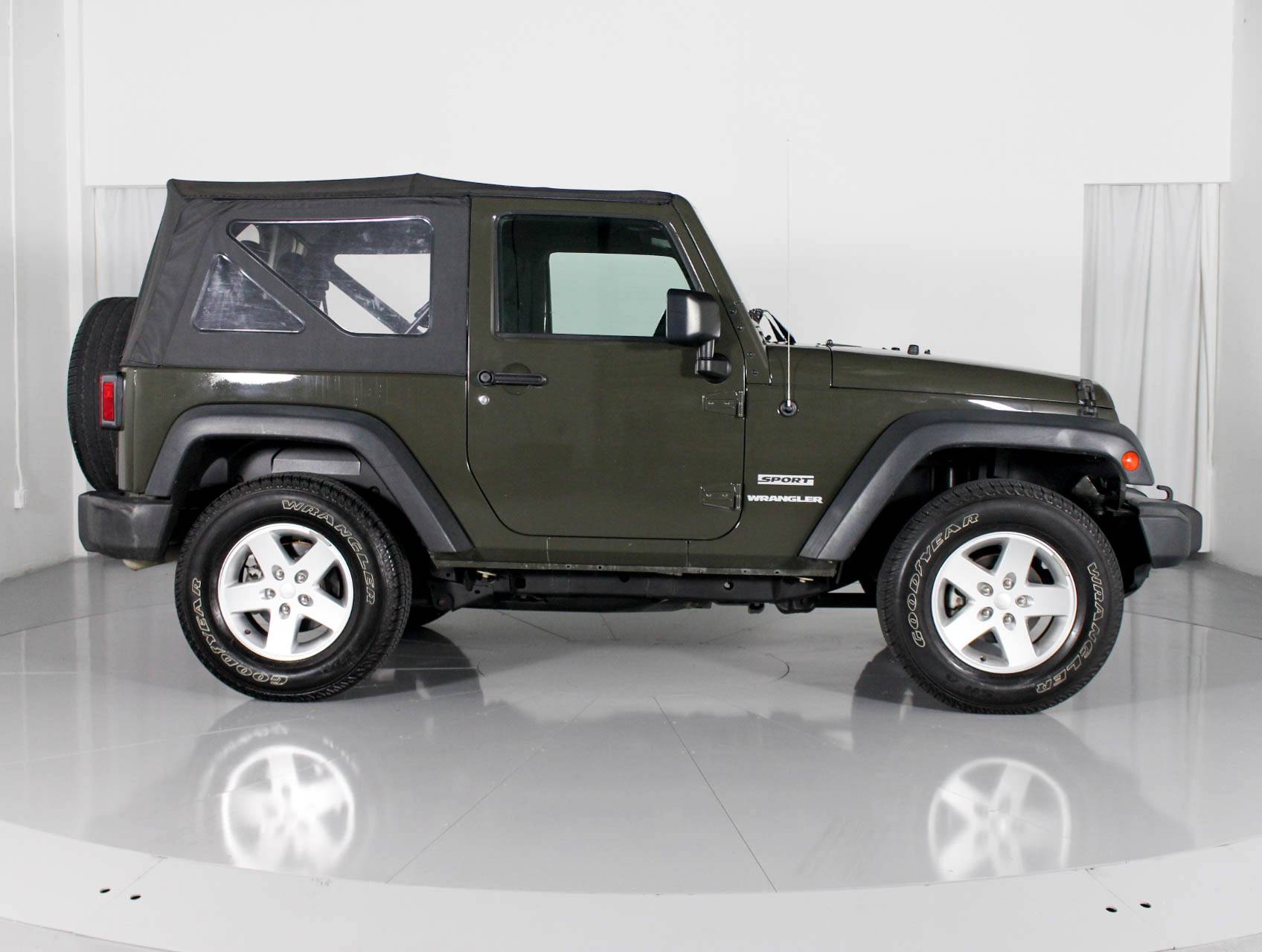 Florida Fine Cars - Used JEEP WRANGLER 2016 MARGATE SPORT