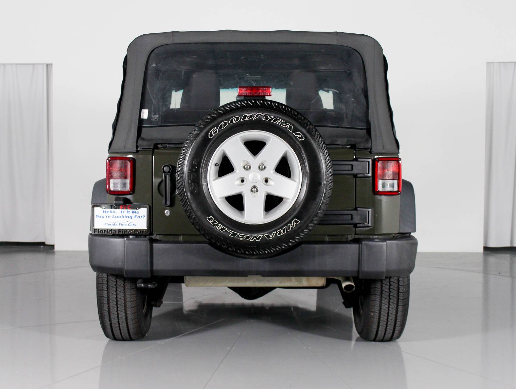 Florida Fine Cars - Used JEEP WRANGLER 2016 MARGATE SPORT